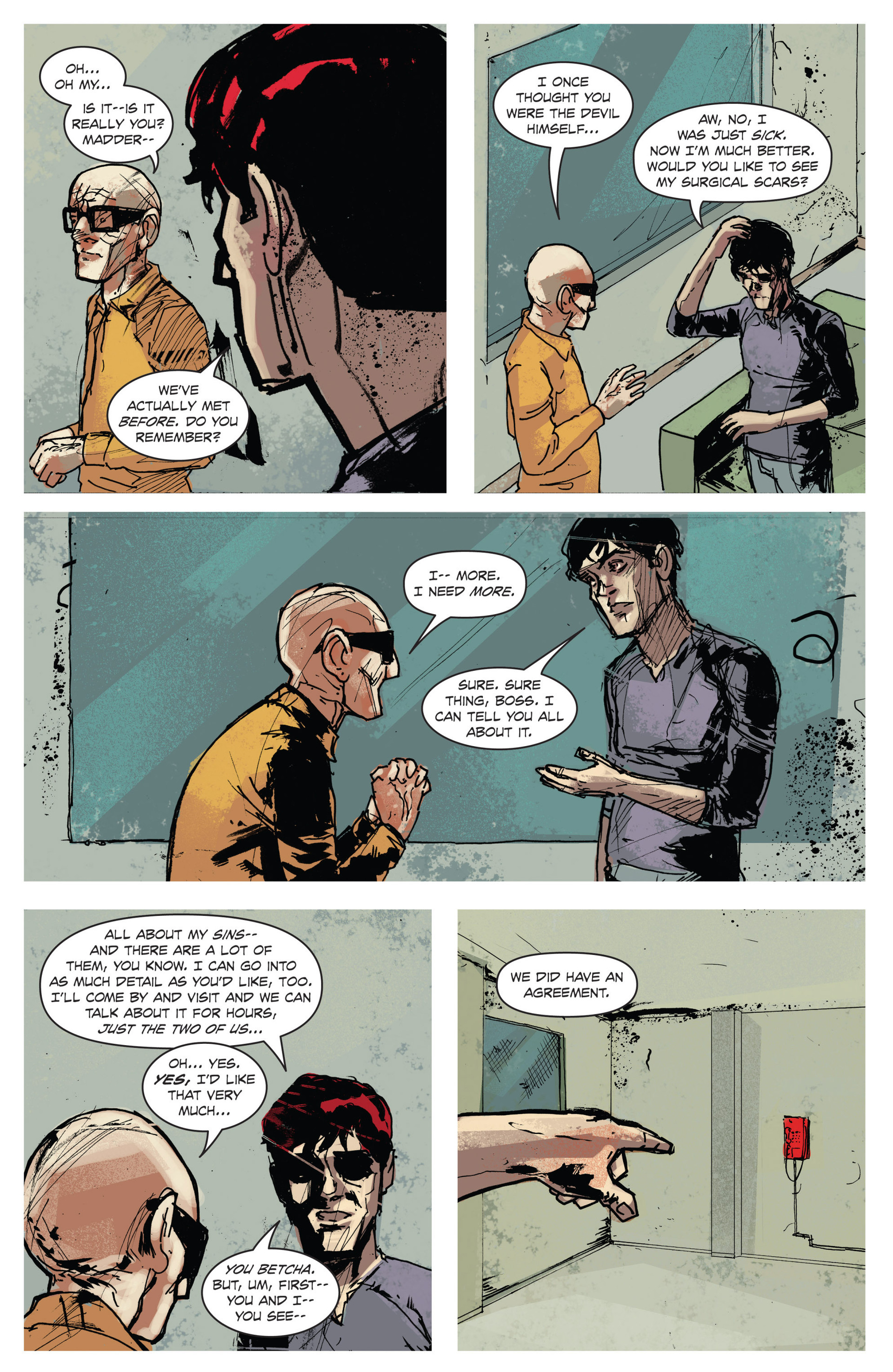 Read online Bedlam comic -  Issue #6 - 20