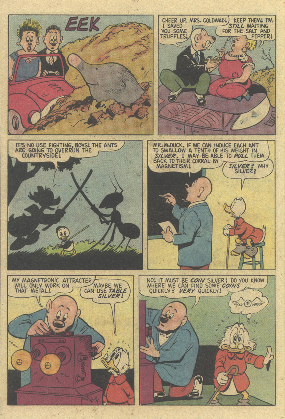 Read online Walt Disney's Donald Duck (1952) comic -  Issue #192 - 22
