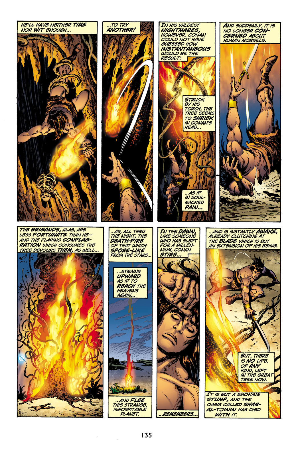 Read online The Chronicles of Conan comic -  Issue # TPB 6 (Part 2) - 33