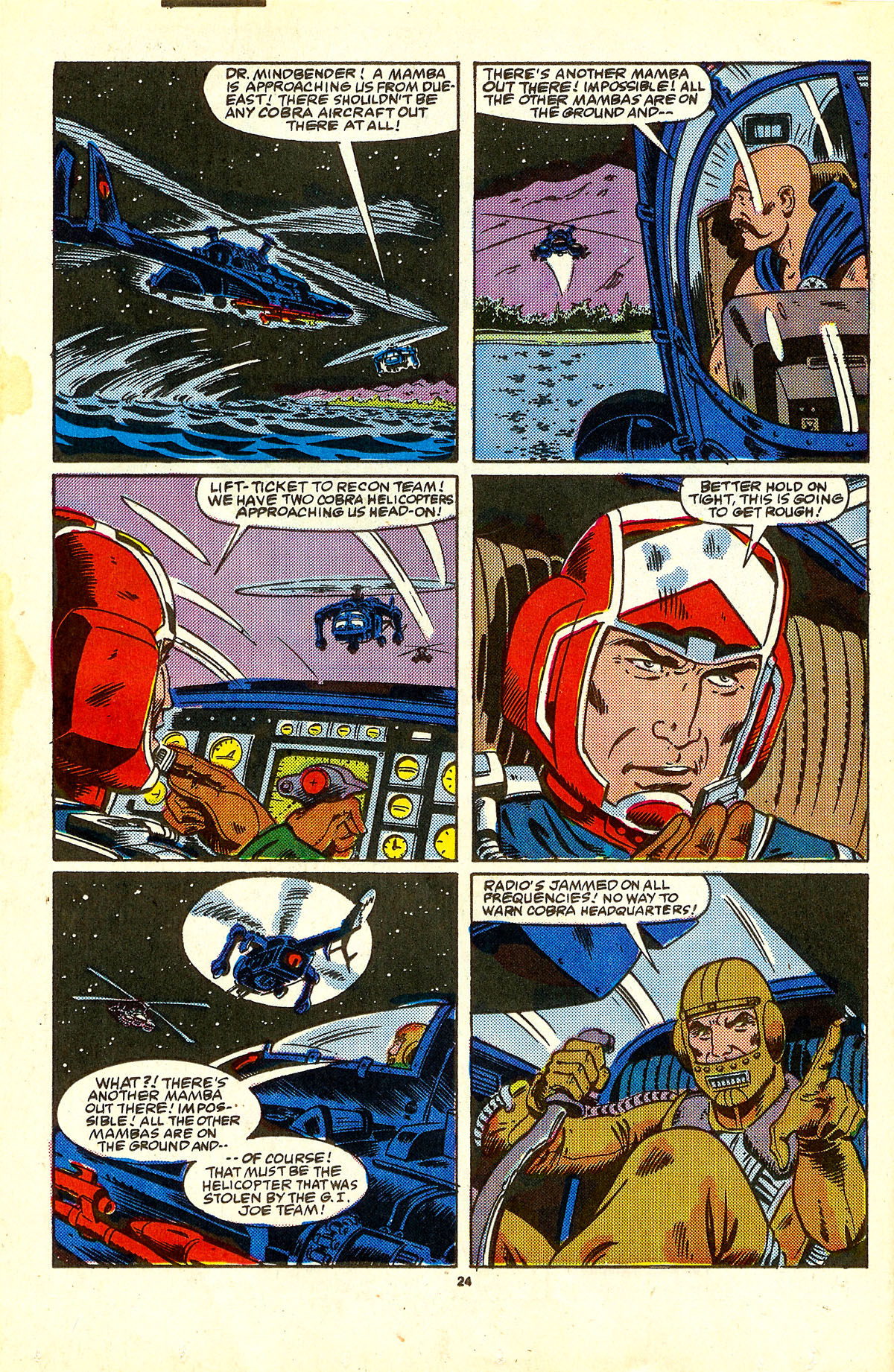 Read online G.I. Joe: A Real American Hero comic -  Issue #73 - 19