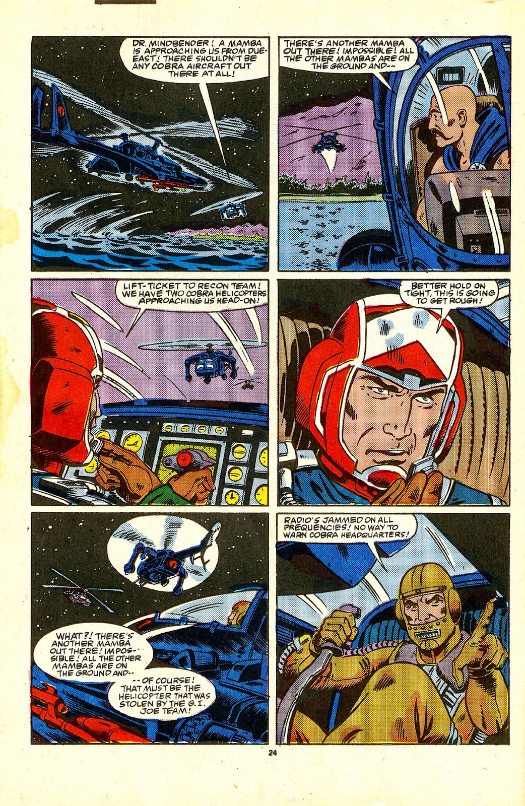 G.I. Joe: A Real American Hero issue 73 - Page 19