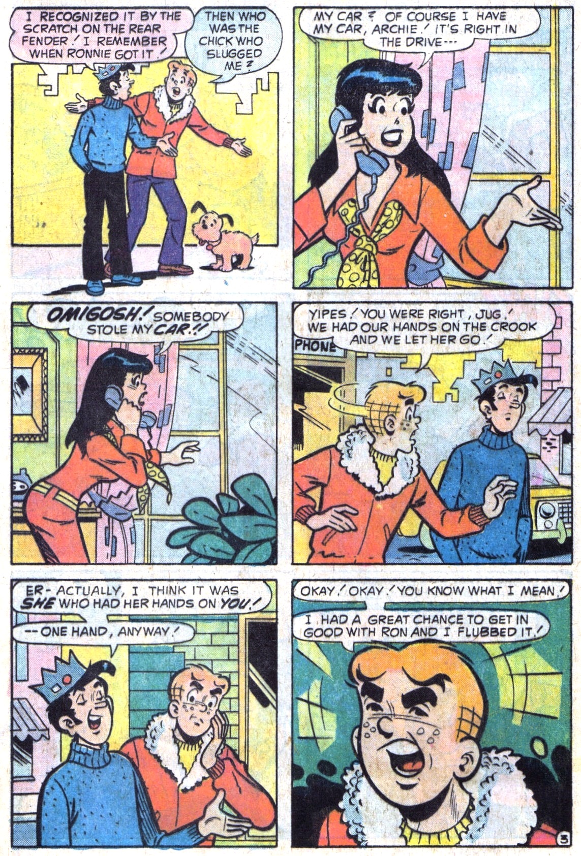 Read online Life With Archie (1958) comic -  Issue #156 - 16