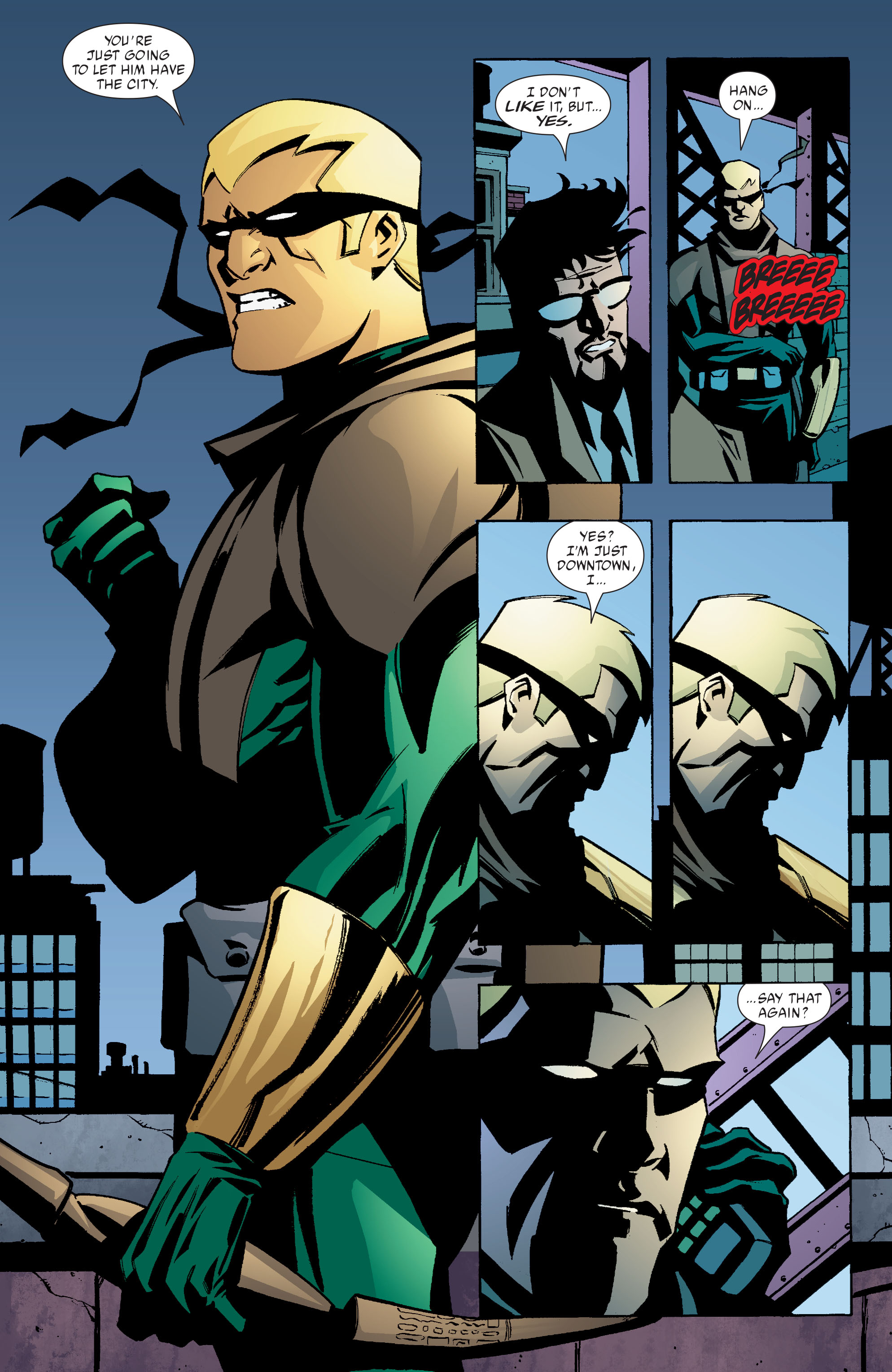 Read online Green Arrow (2001) comic -  Issue #44 - 8