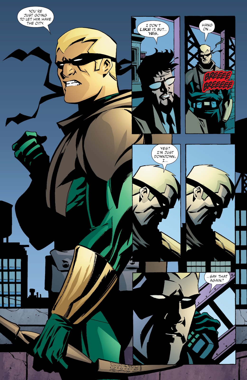 Green Arrow (2001) issue 44 - Page 8