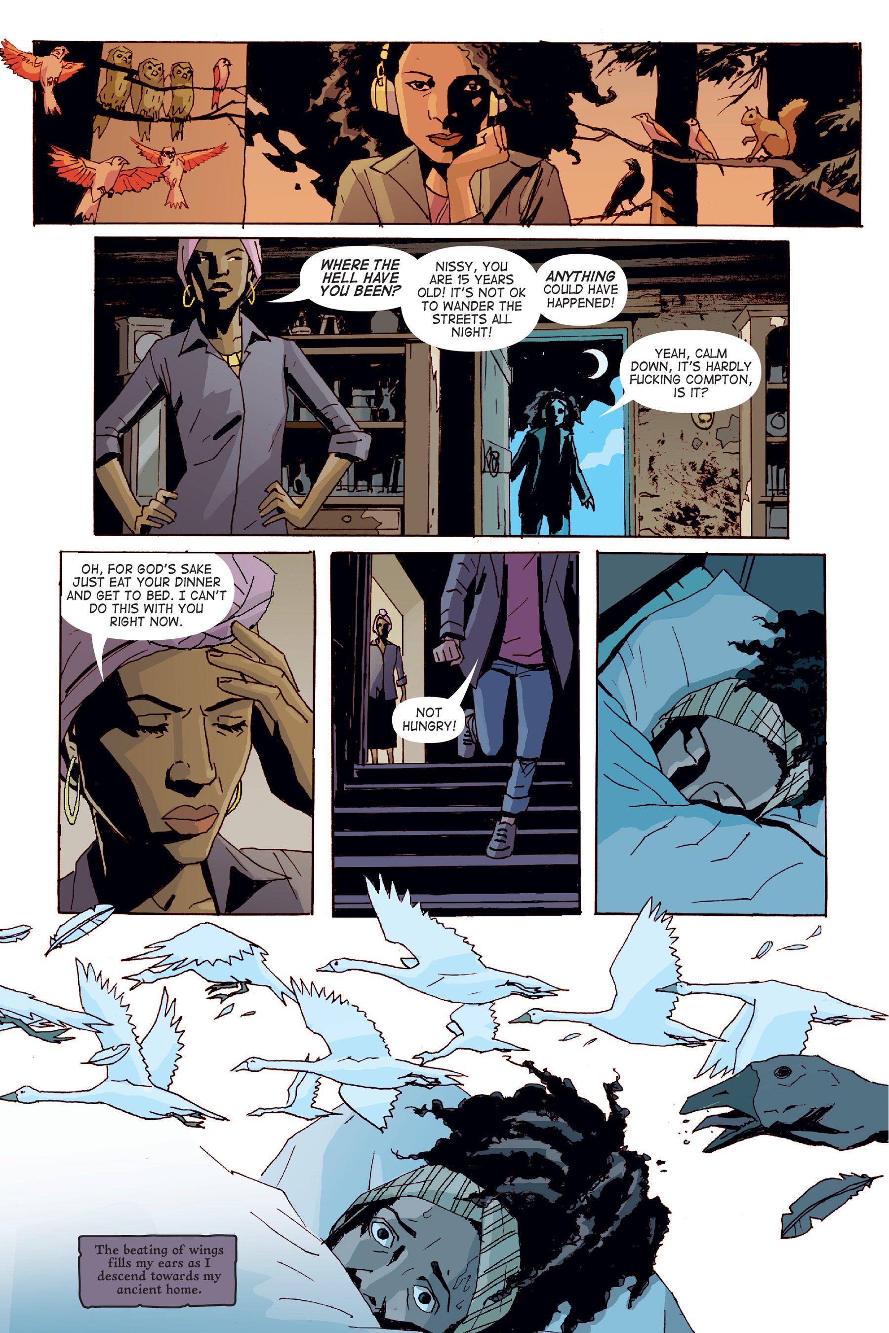 Read online Nicnevin and the Bloody Queen comic -  Issue # TPB - 22