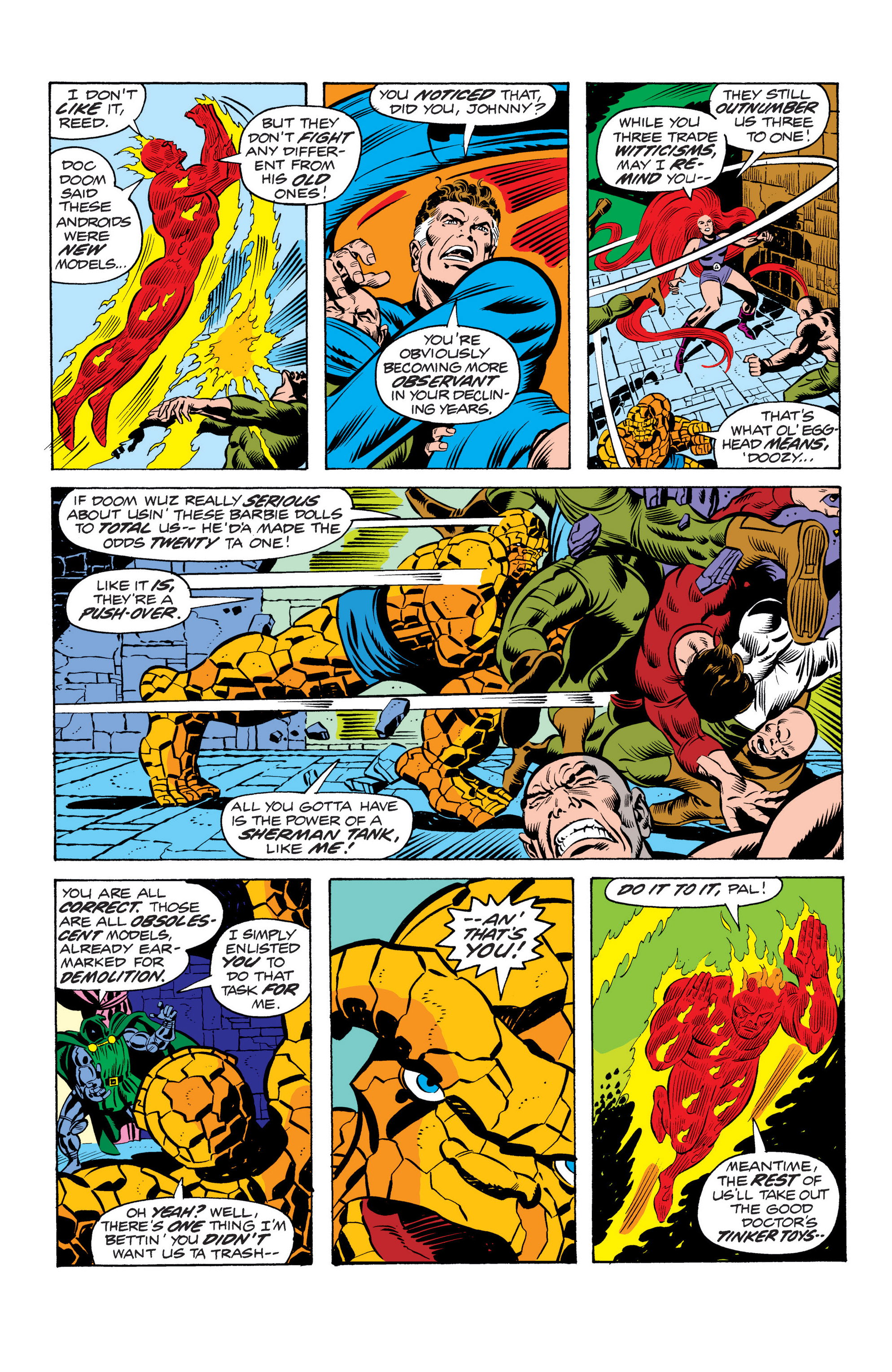 Read online Marvel Masterworks: The Fantastic Four comic -  Issue # TPB 15 (Part 2) - 54