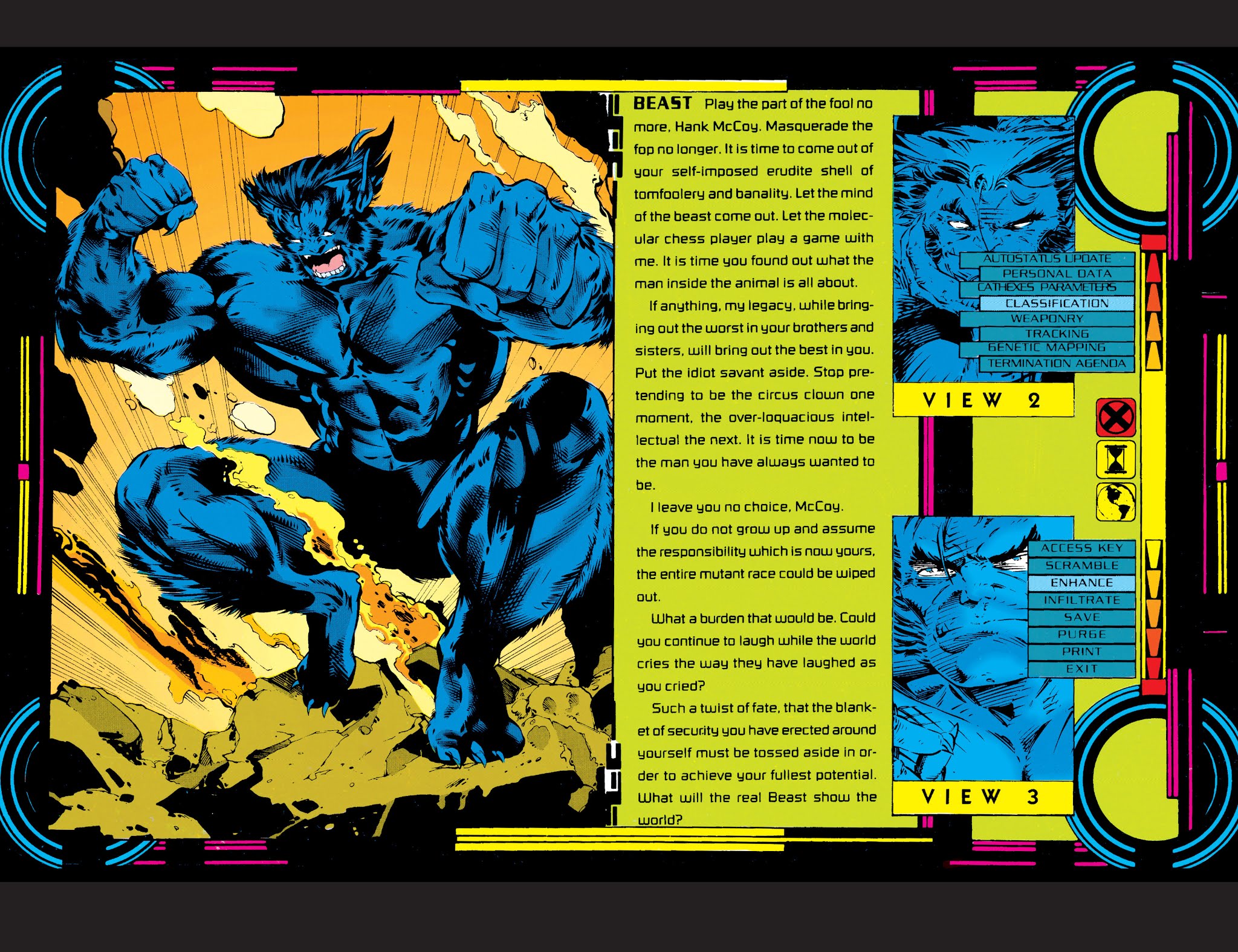 Read online X-Men: X-Cutioner's Song comic -  Issue # TPB - 316