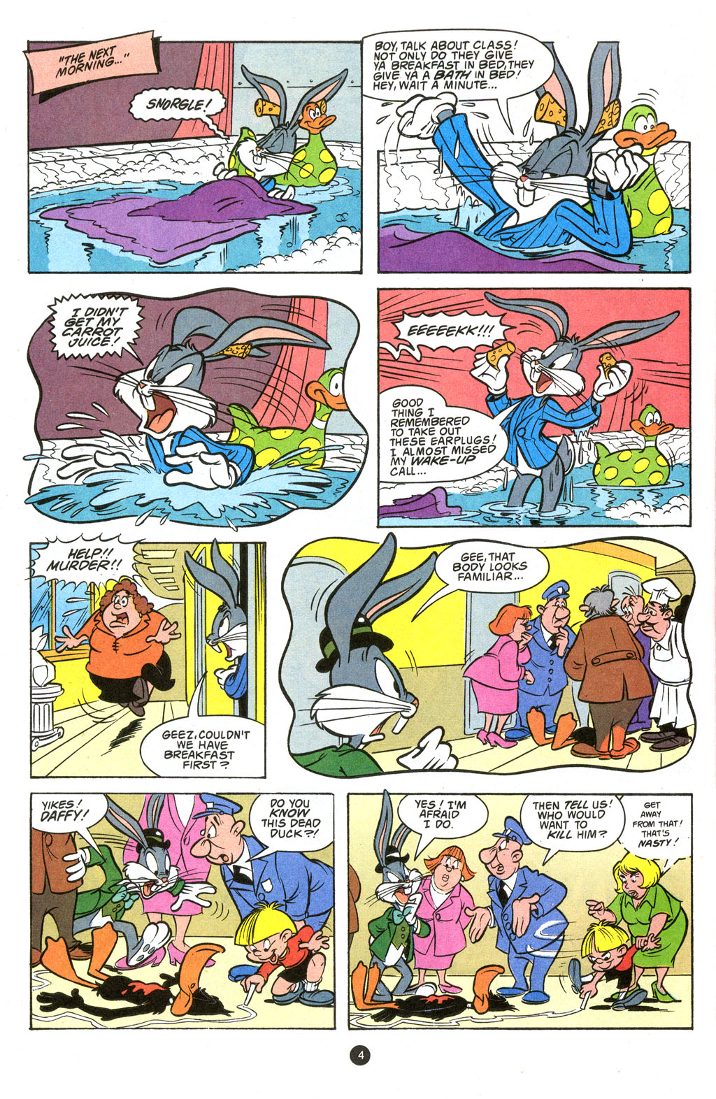 Read online Bugs Bunny Monthly comic -  Issue #1 - 5