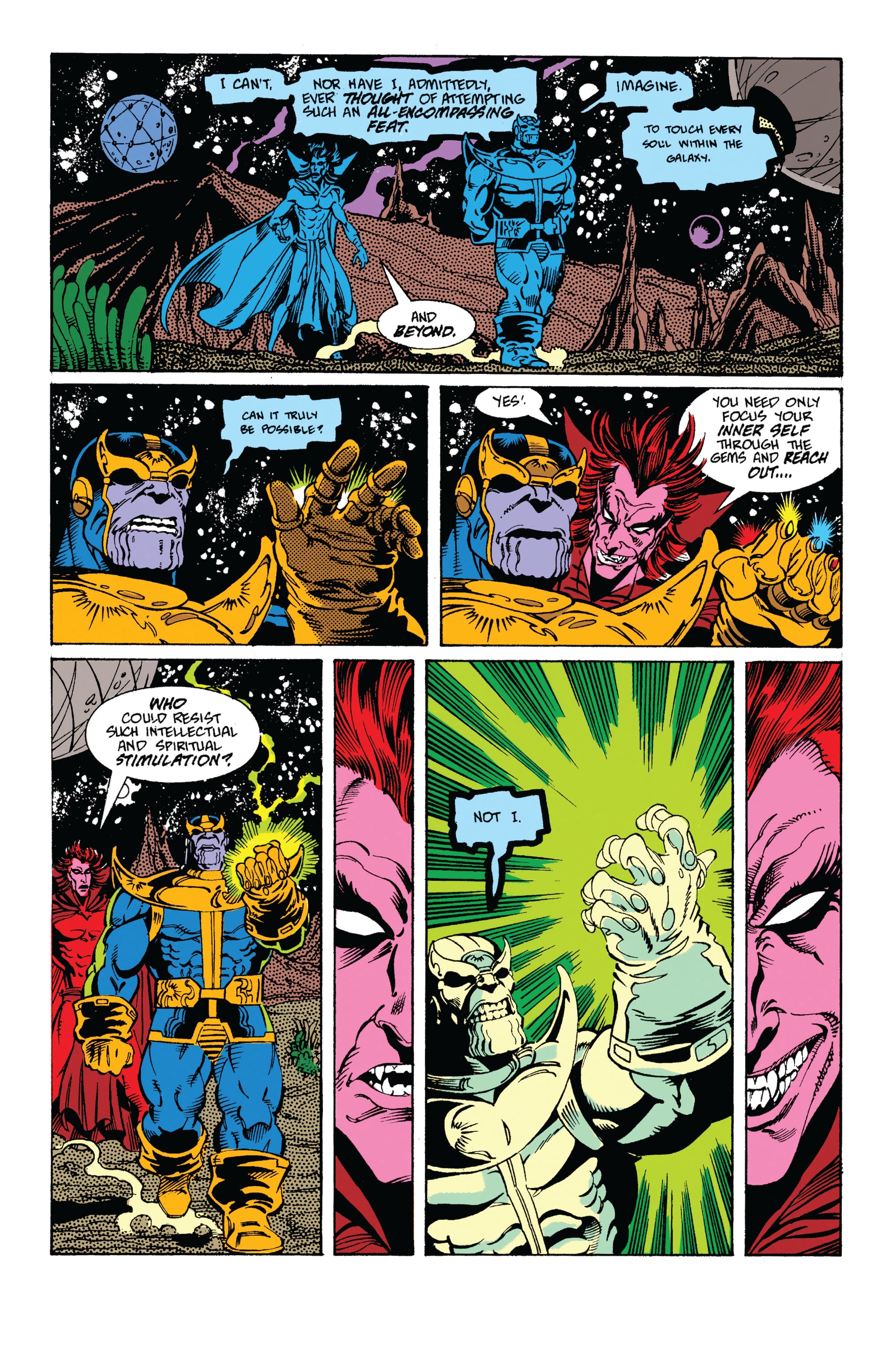 Read online Mephisto: Speak of the Devil comic -  Issue # TPB (Part 4) - 70
