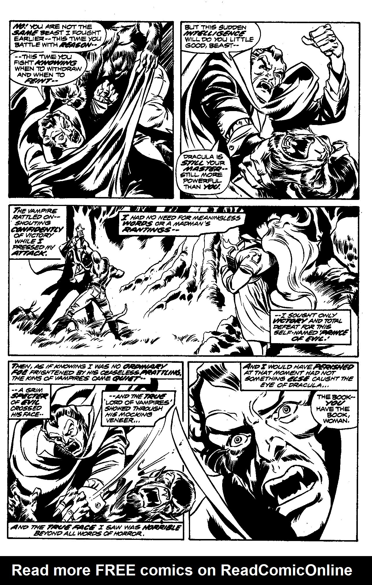 Read online Essential The Tomb of Dracula comic -  Issue # TPB 1 (Part 4) - 97