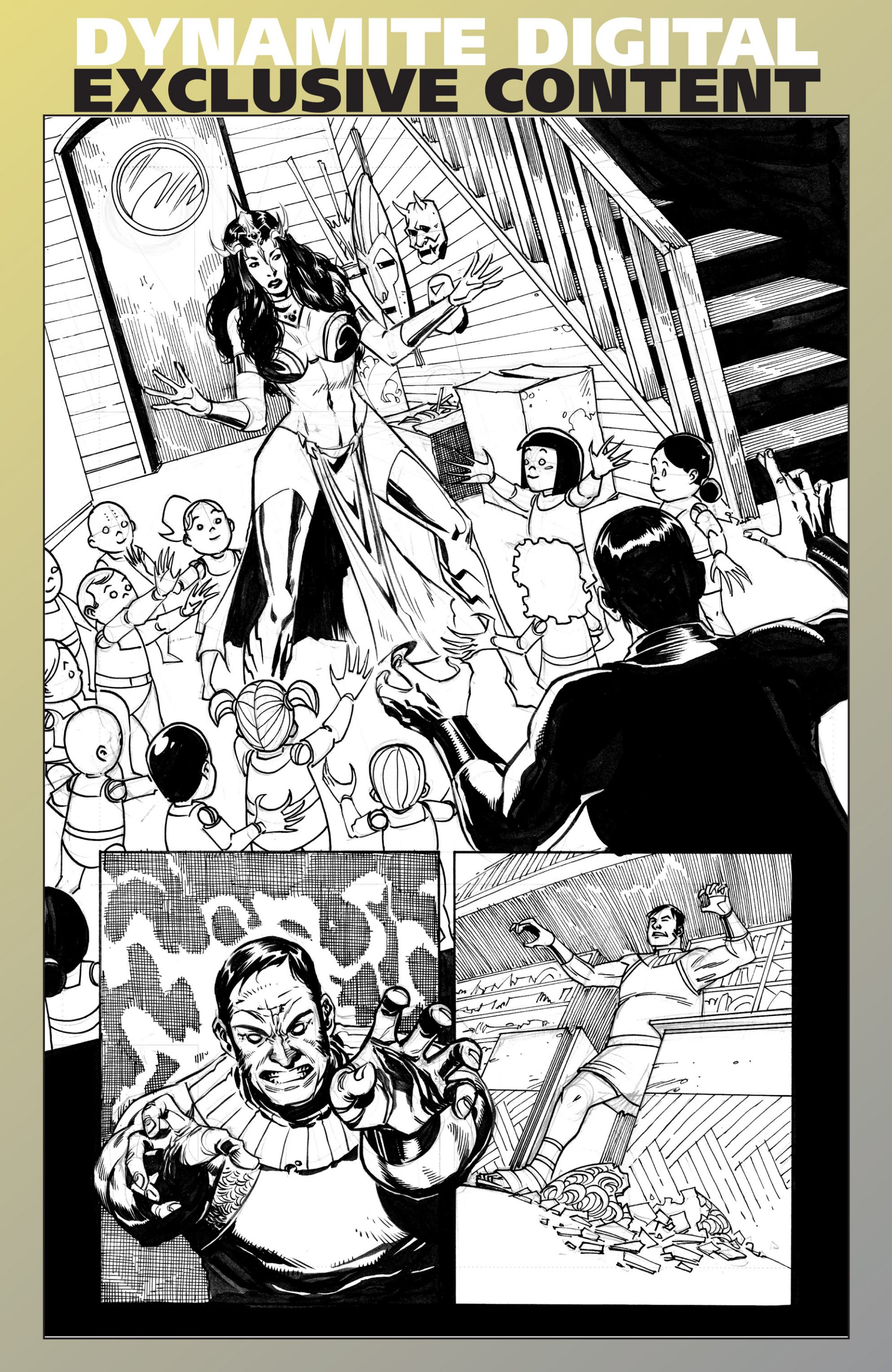 Read online Dejah of Mars comic -  Issue #3 - 26