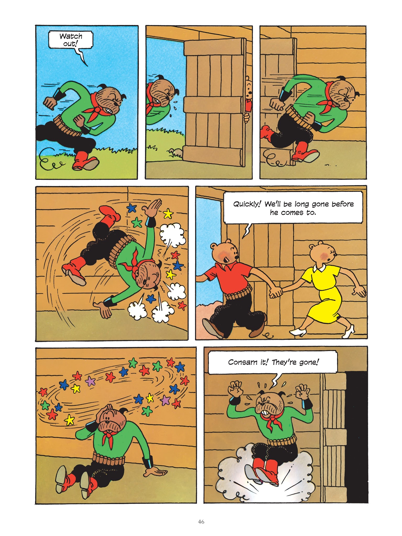 Read online Peppy in the Wild West comic -  Issue # TPB - 47