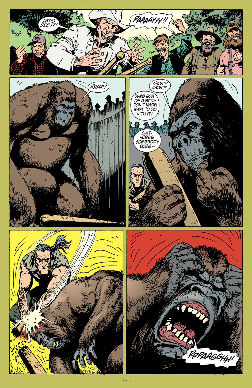 Read online Preacher comic -  Issue # _TPB 7 - 14