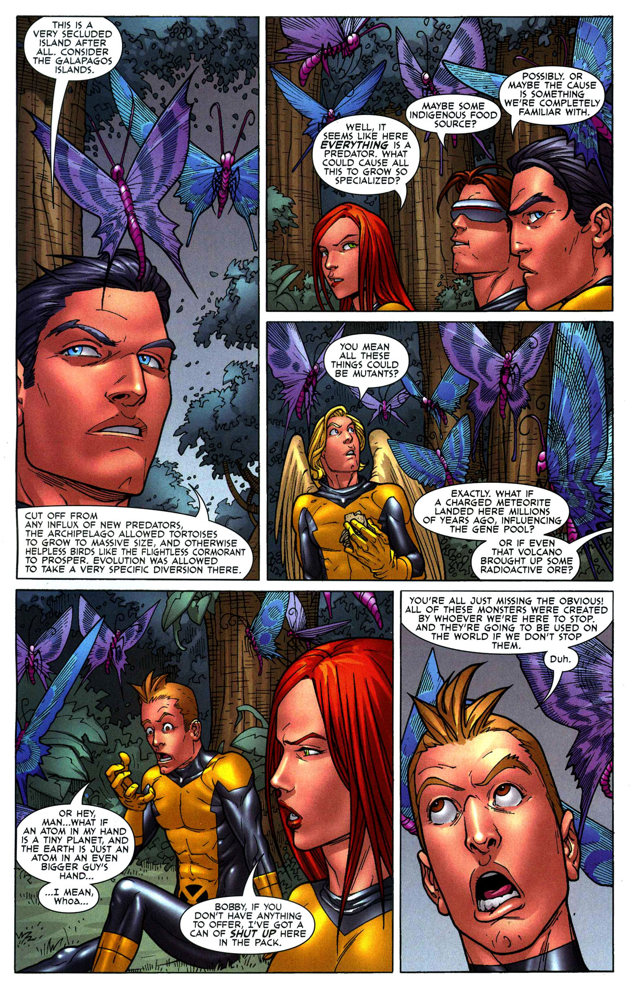 Read online X-Men: First Class (2007) comic -  Issue #2 - 18