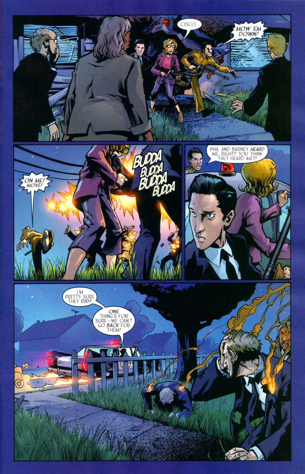 Read online Route 666 comic -  Issue #9 - 12