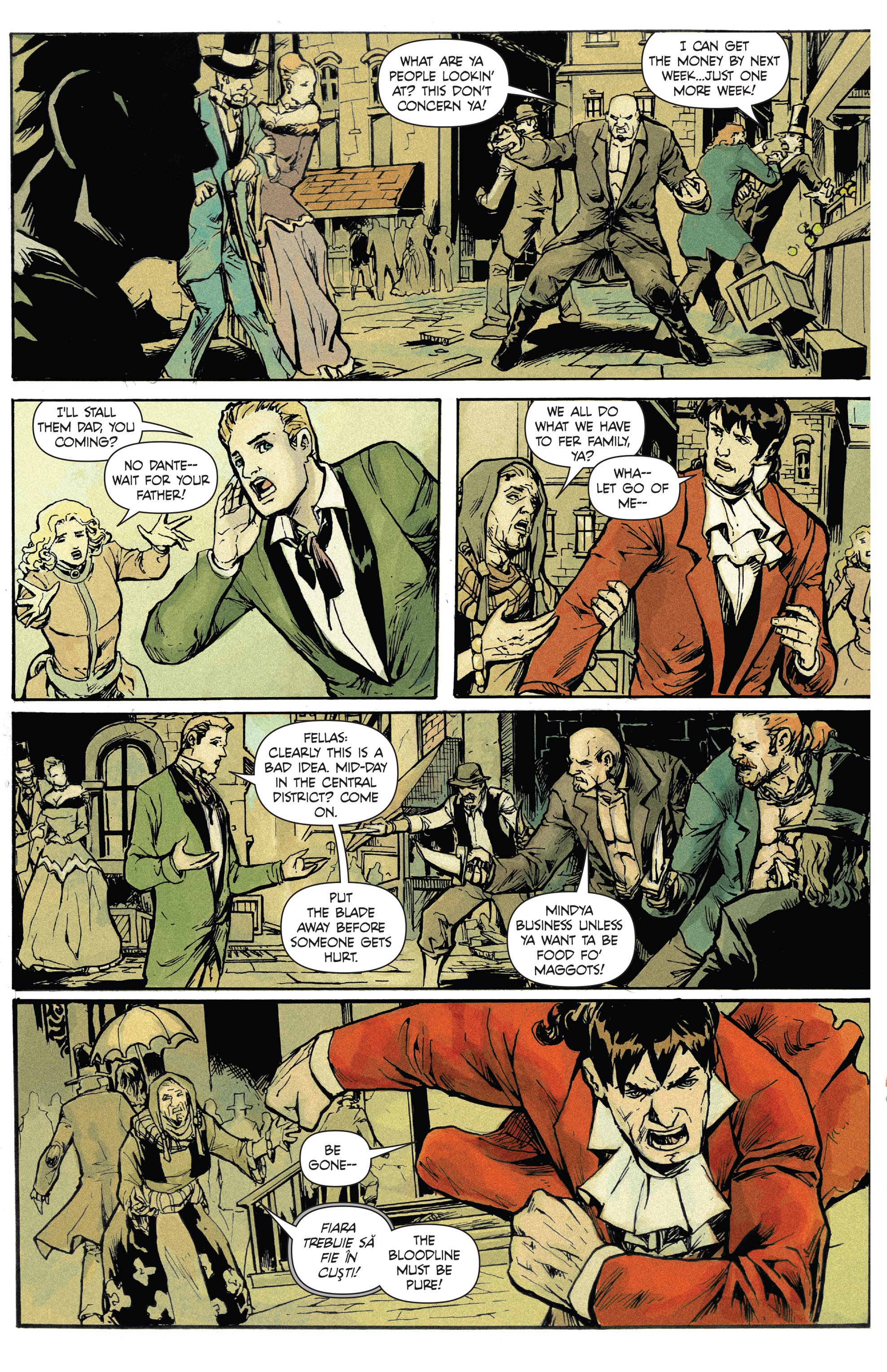 Read online Raven Nevermore comic -  Issue #1 - 16