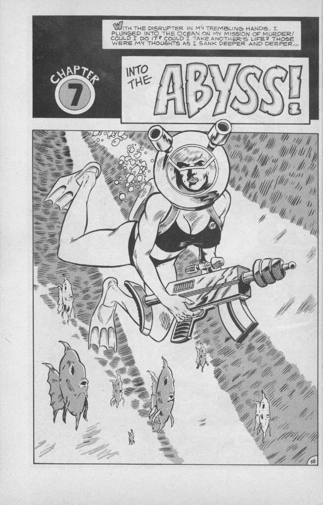 Read online Femforce comic -  Issue #32 - 35