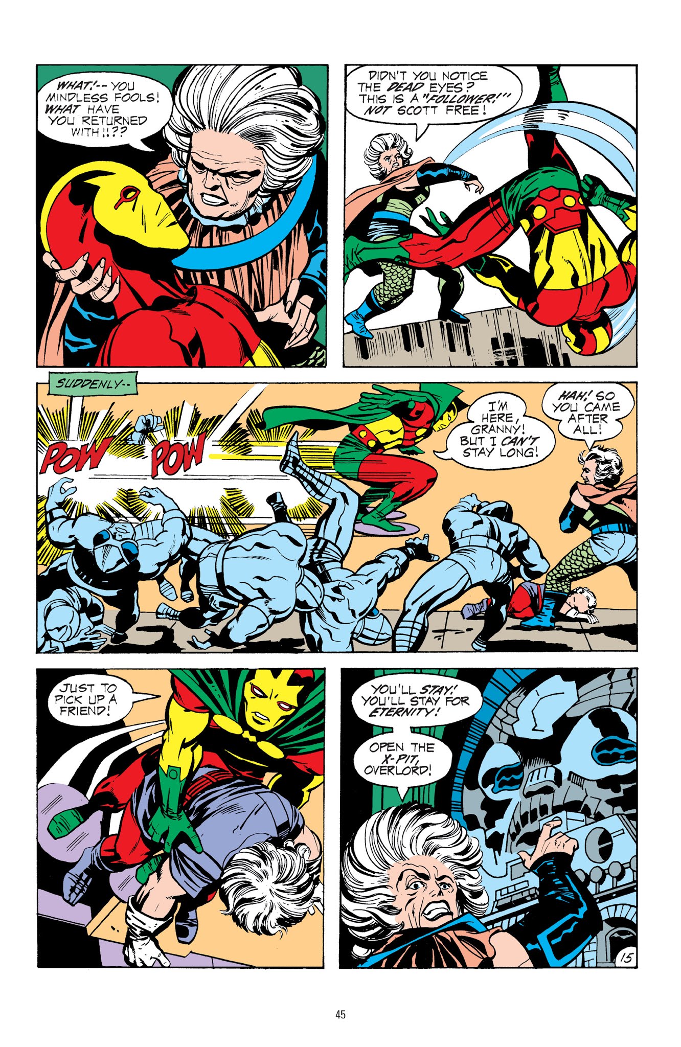 Read online Mister Miracle (1971) comic -  Issue # _TPB (Part 1) - 45