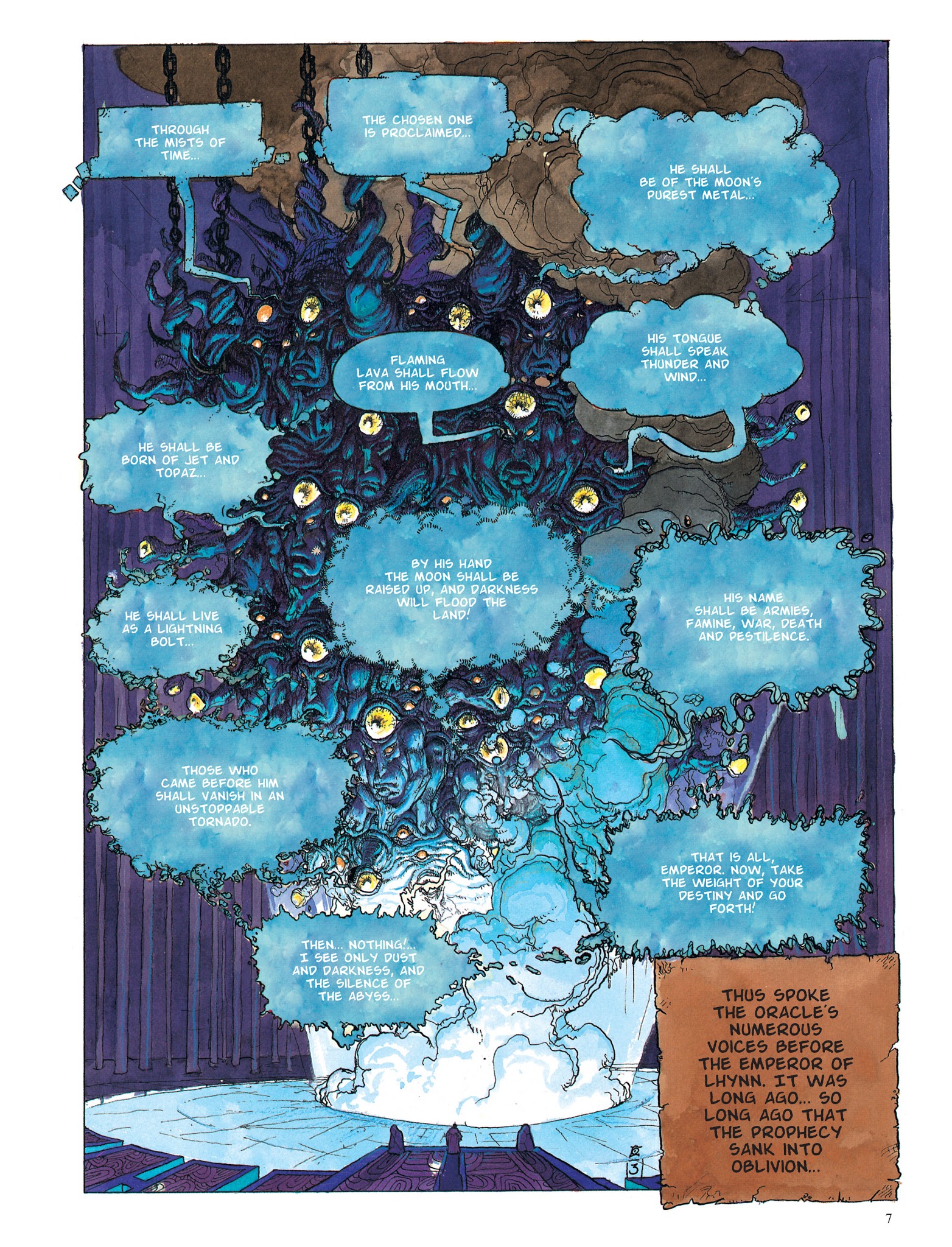 Read online The Black Moon Chronicles comic -  Issue #1 - 8