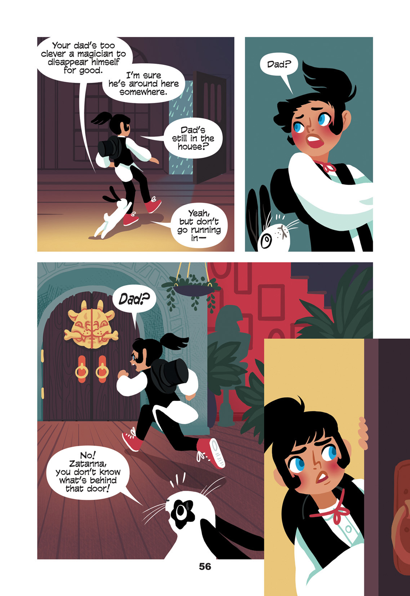 Read online Zatanna and the House of Secrets comic -  Issue # TPB (Part 1) - 56