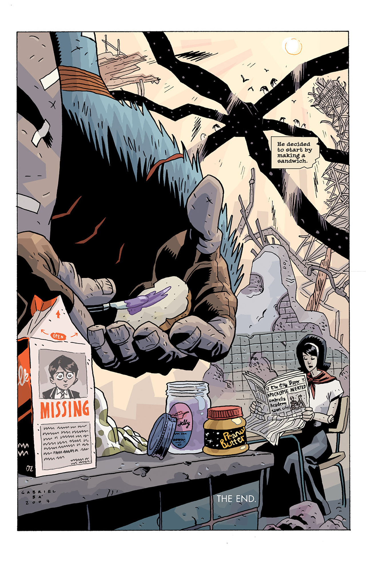 Read online The Umbrella Academy: Apocalypse Suite comic -  Issue #6 - 22