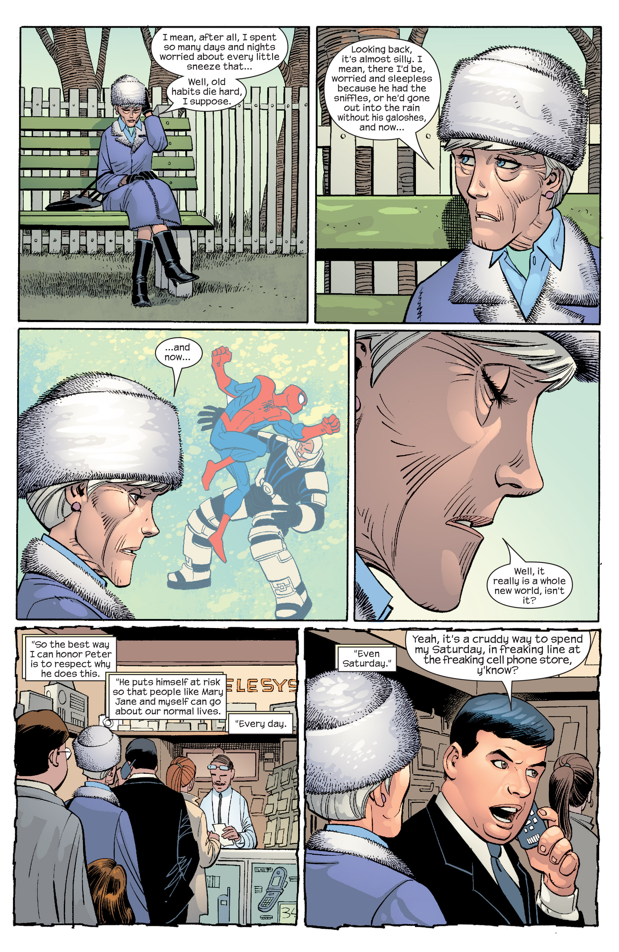 Read online The Amazing Spider-Man by JMS Ultimate Collection comic -  Issue # TPB 2 (Part 4) - 48