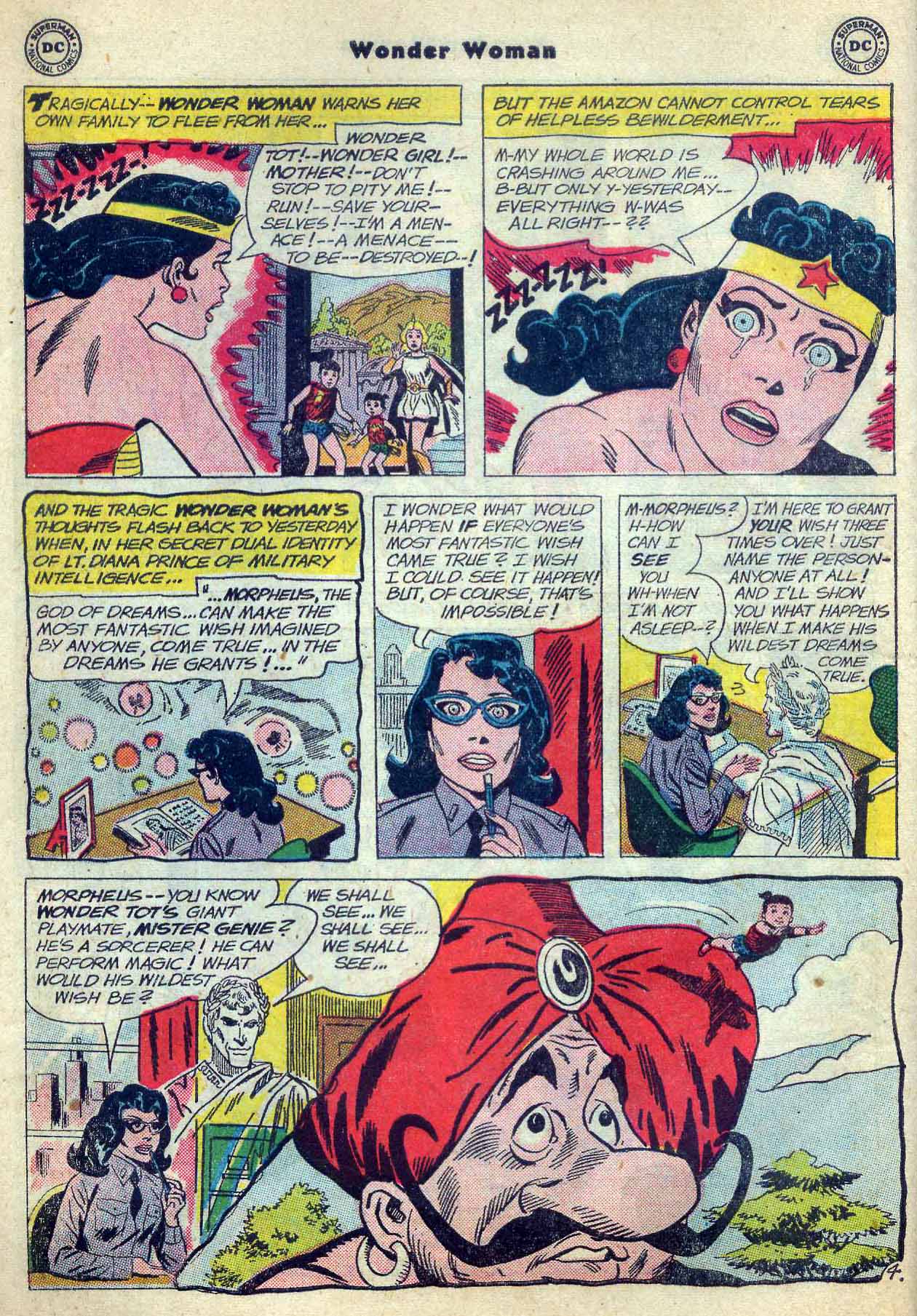 Read online Wonder Woman (1942) comic -  Issue #140 - 6