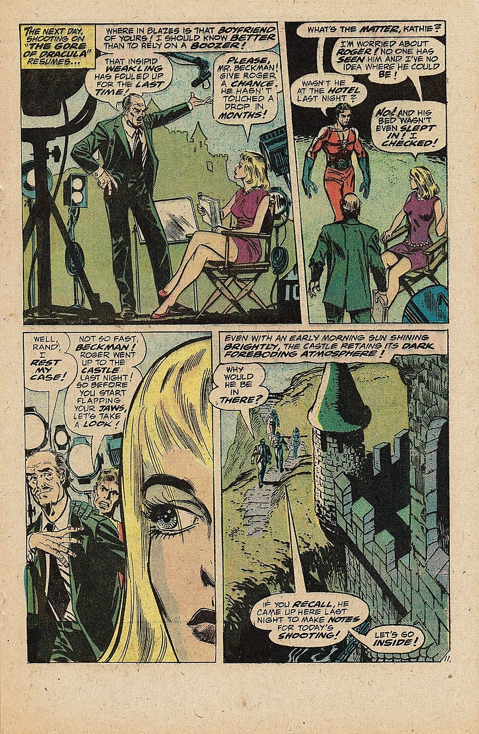 Read online The Cougar comic -  Issue #1 - 17