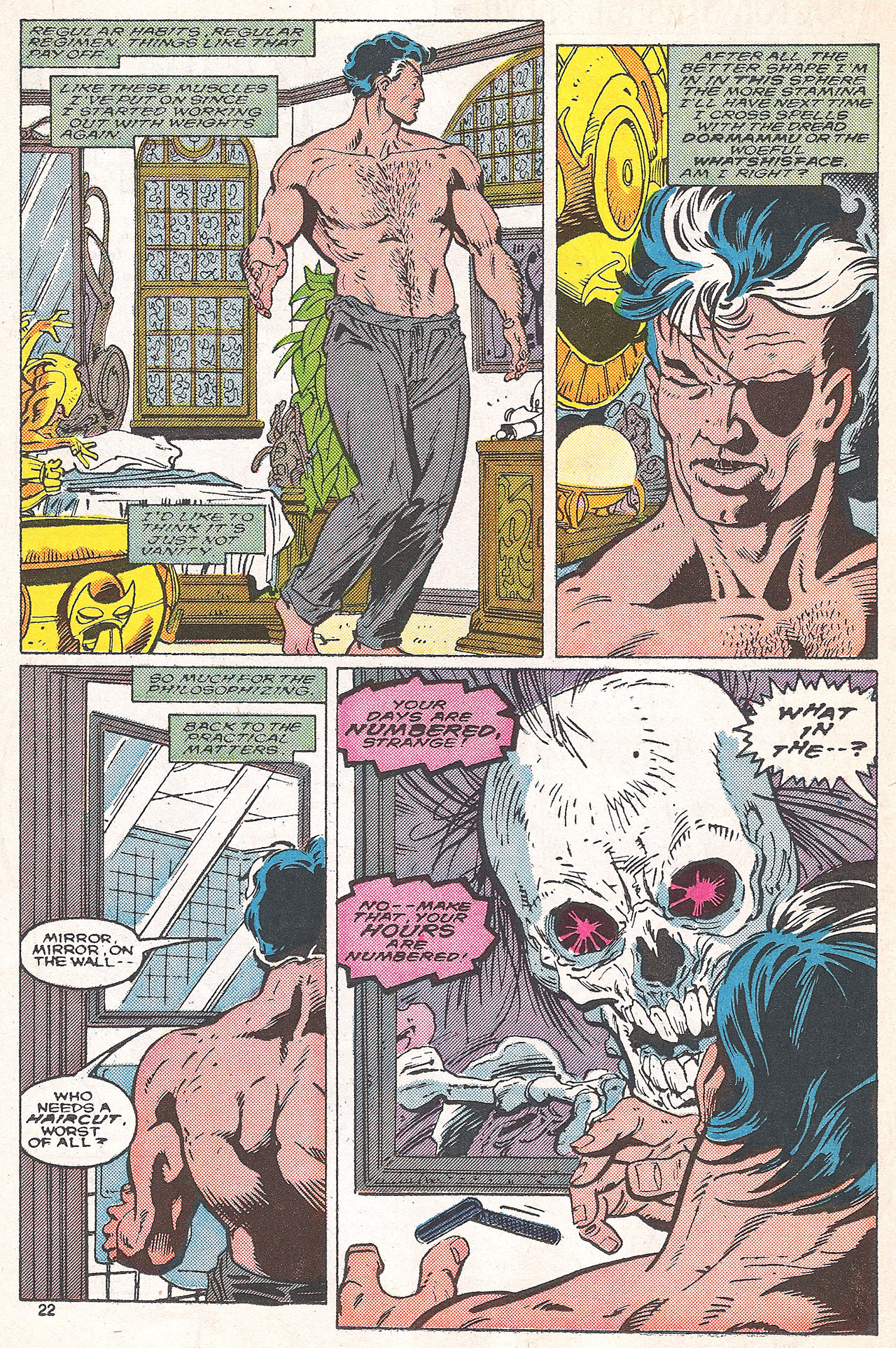 Read online Marvel Age comic -  Issue #75 - 22