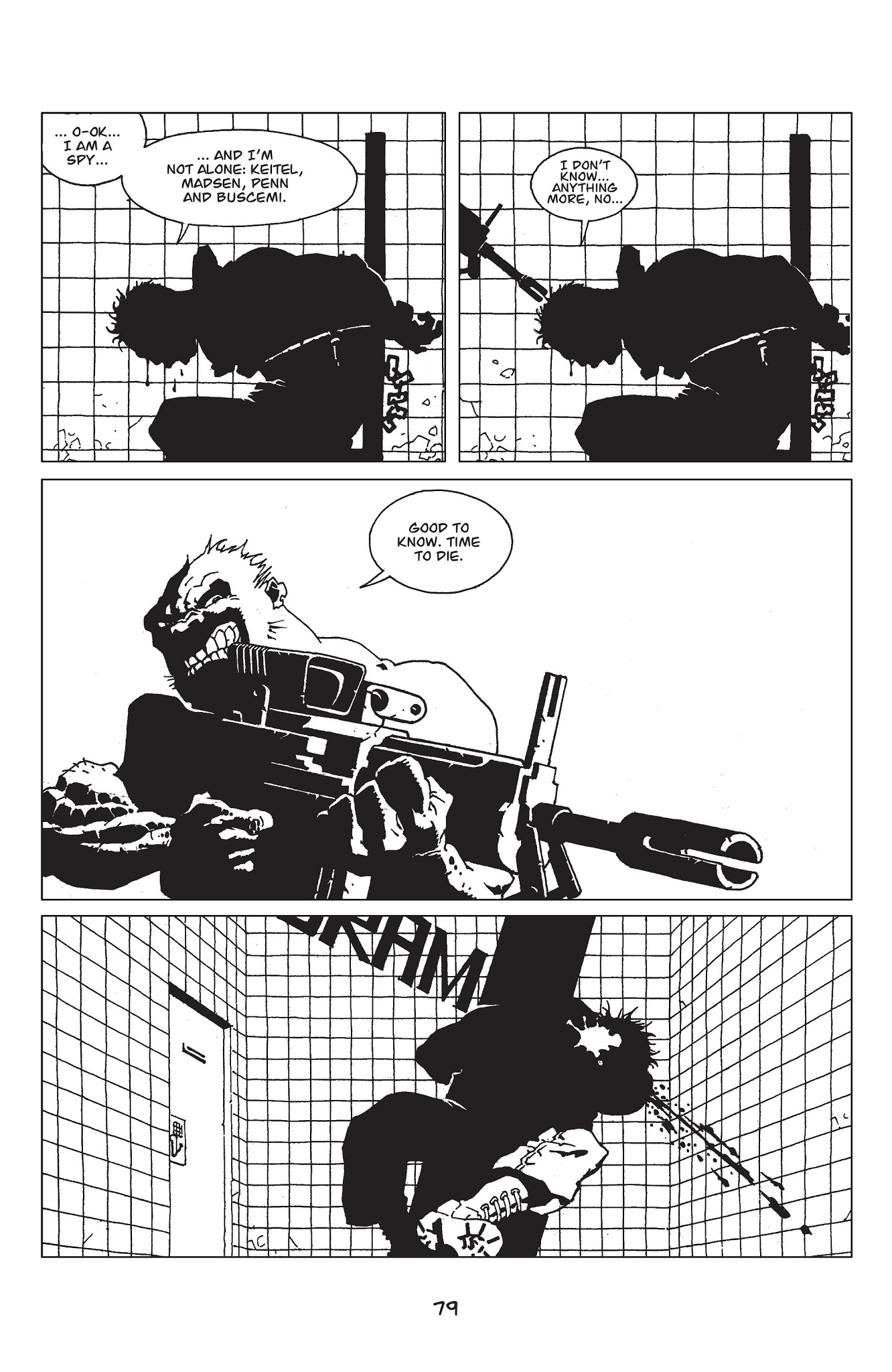 Read online Borderline comic -  Issue # TPB 4 - 79