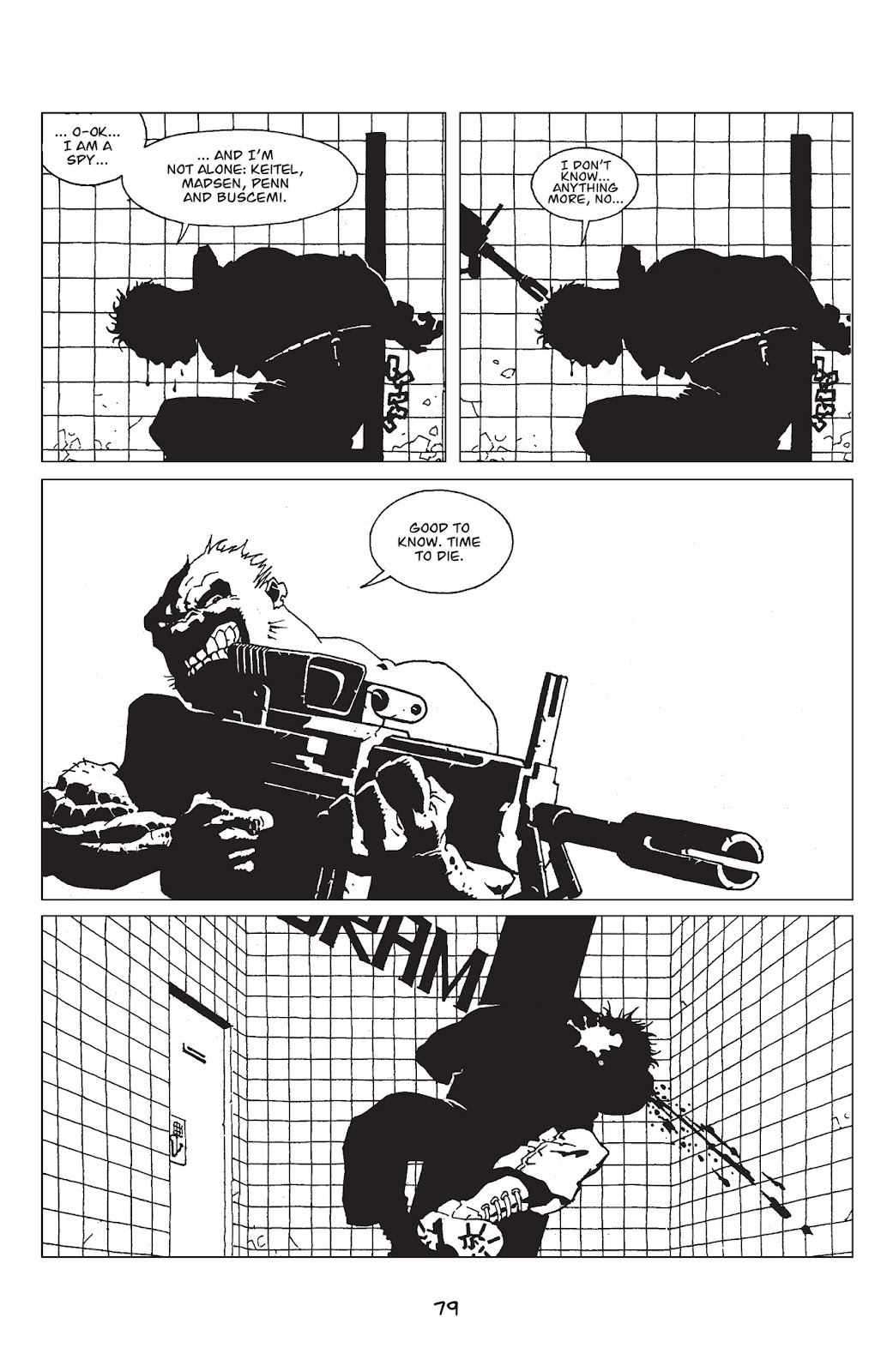 Borderline issue TPB 4 - Page 79
