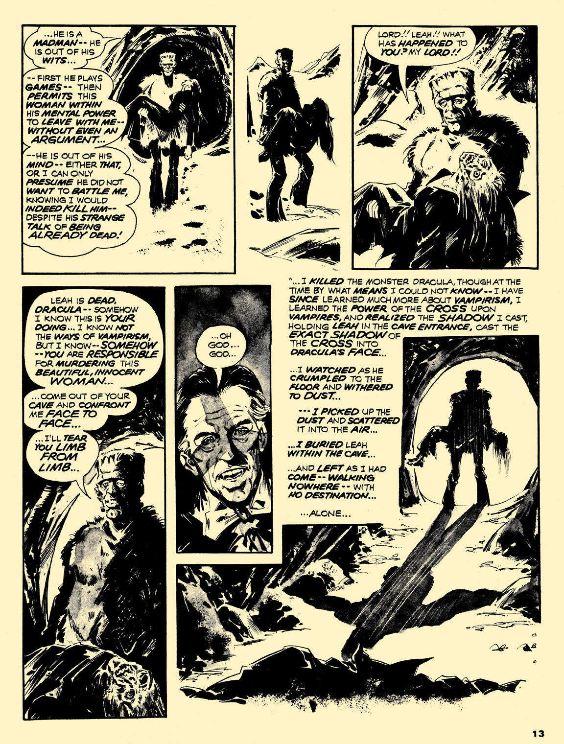Read online Psycho comic -  Issue #22 - 13