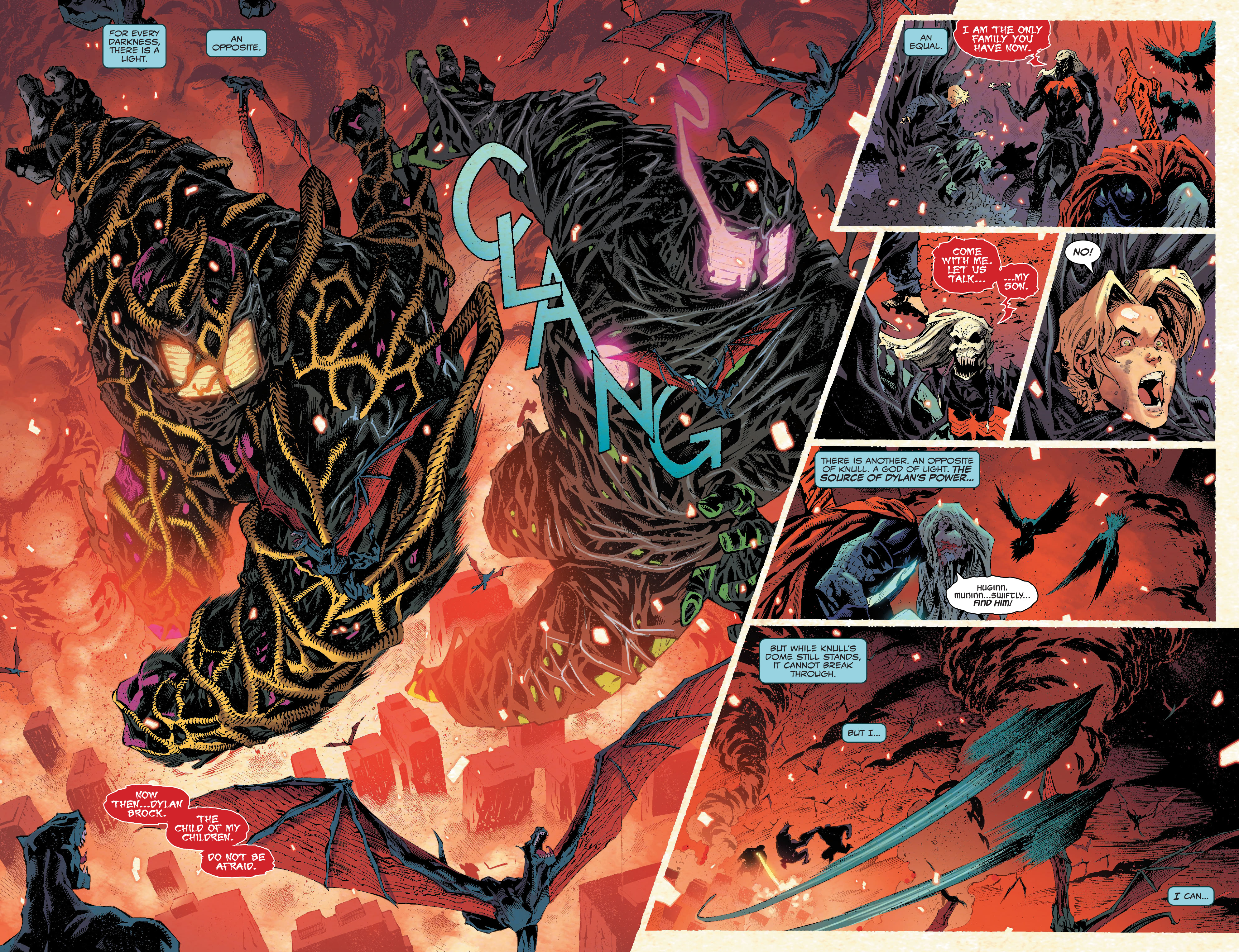 Read online Venomnibus by Cates & Stegman comic -  Issue # TPB (Part 11) - 68