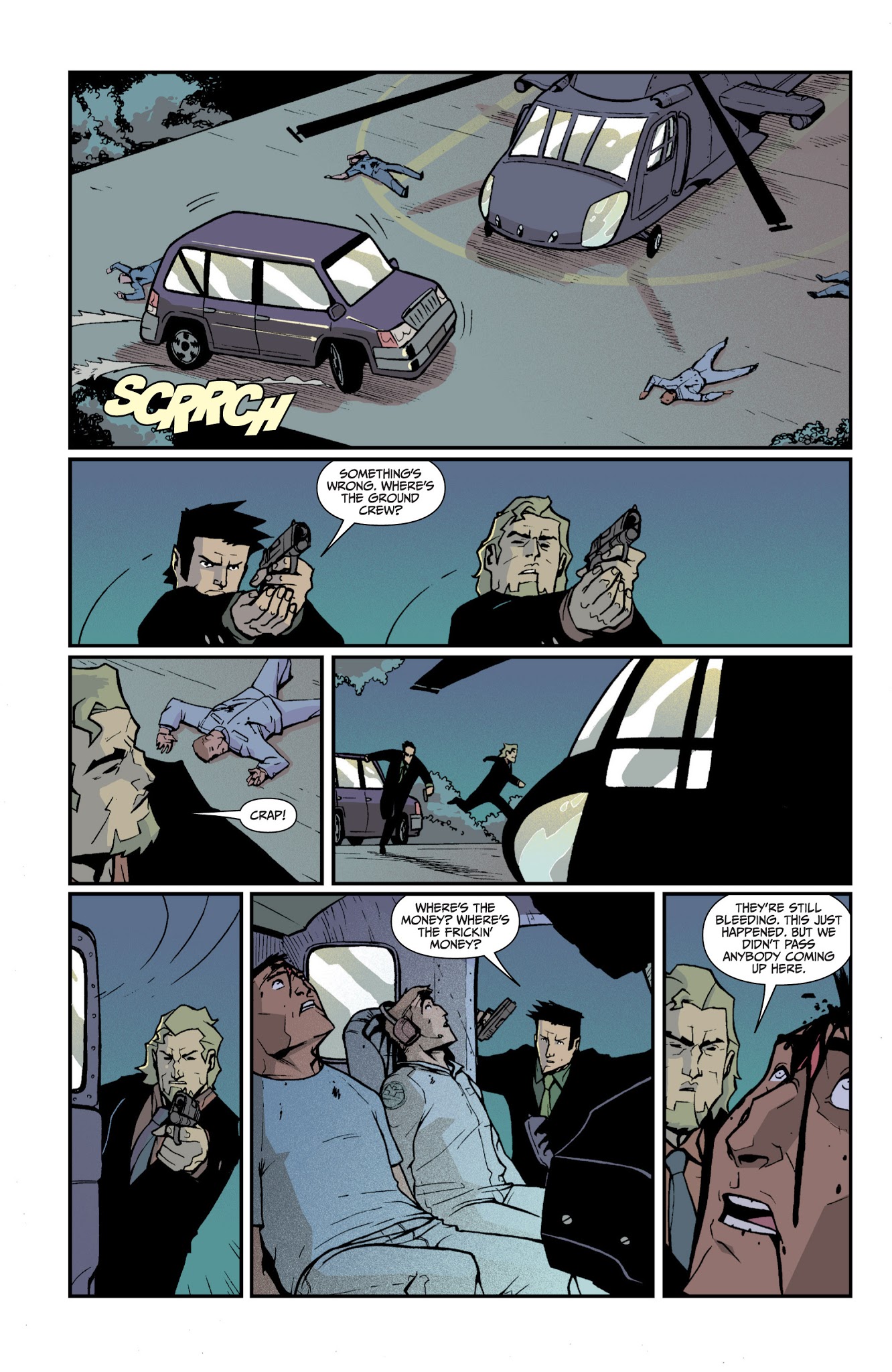 Read online Two Guns comic -  Issue # TPB - 102