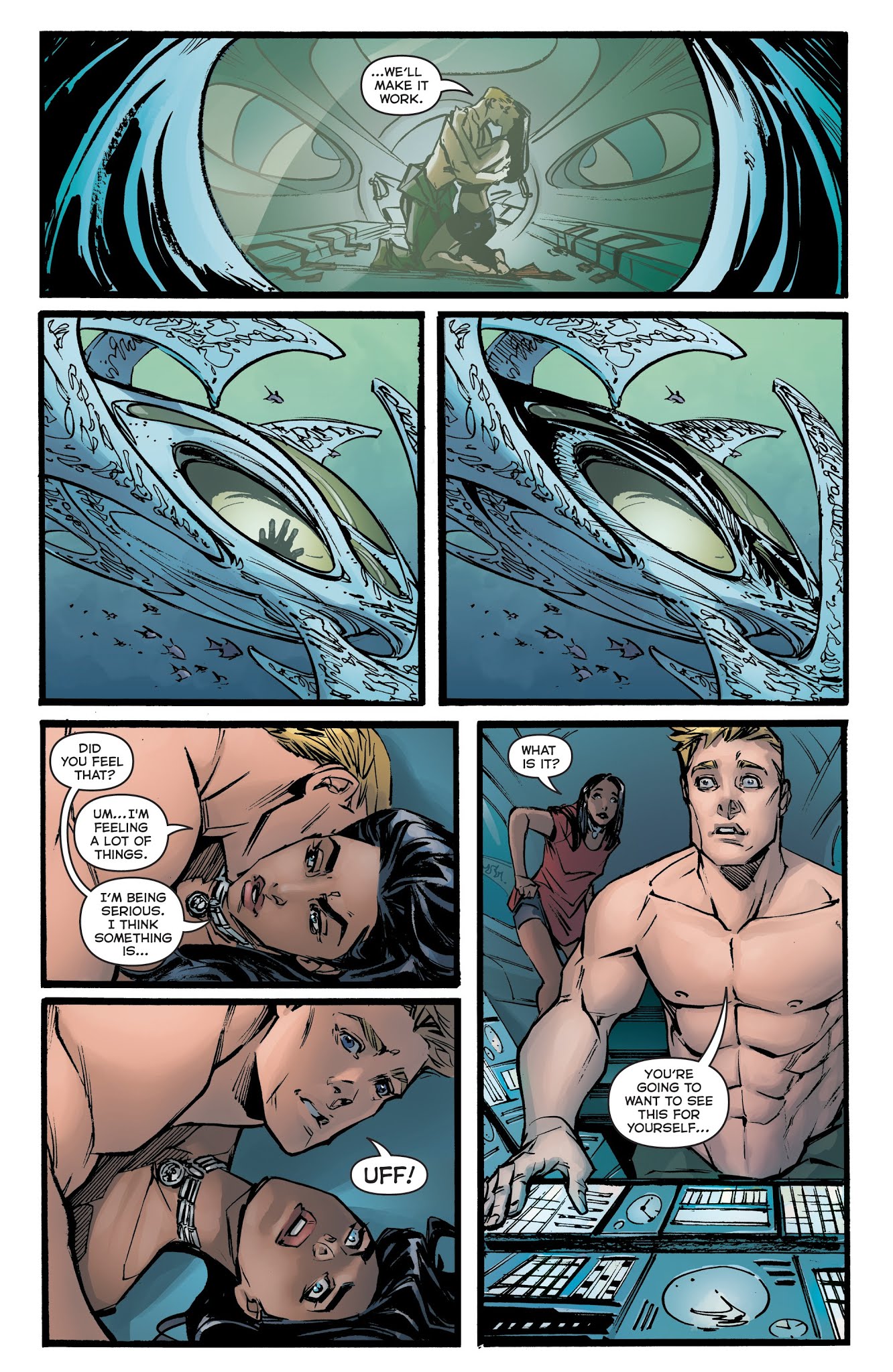 Read online Fathom (2018) comic -  Issue #5 - 19
