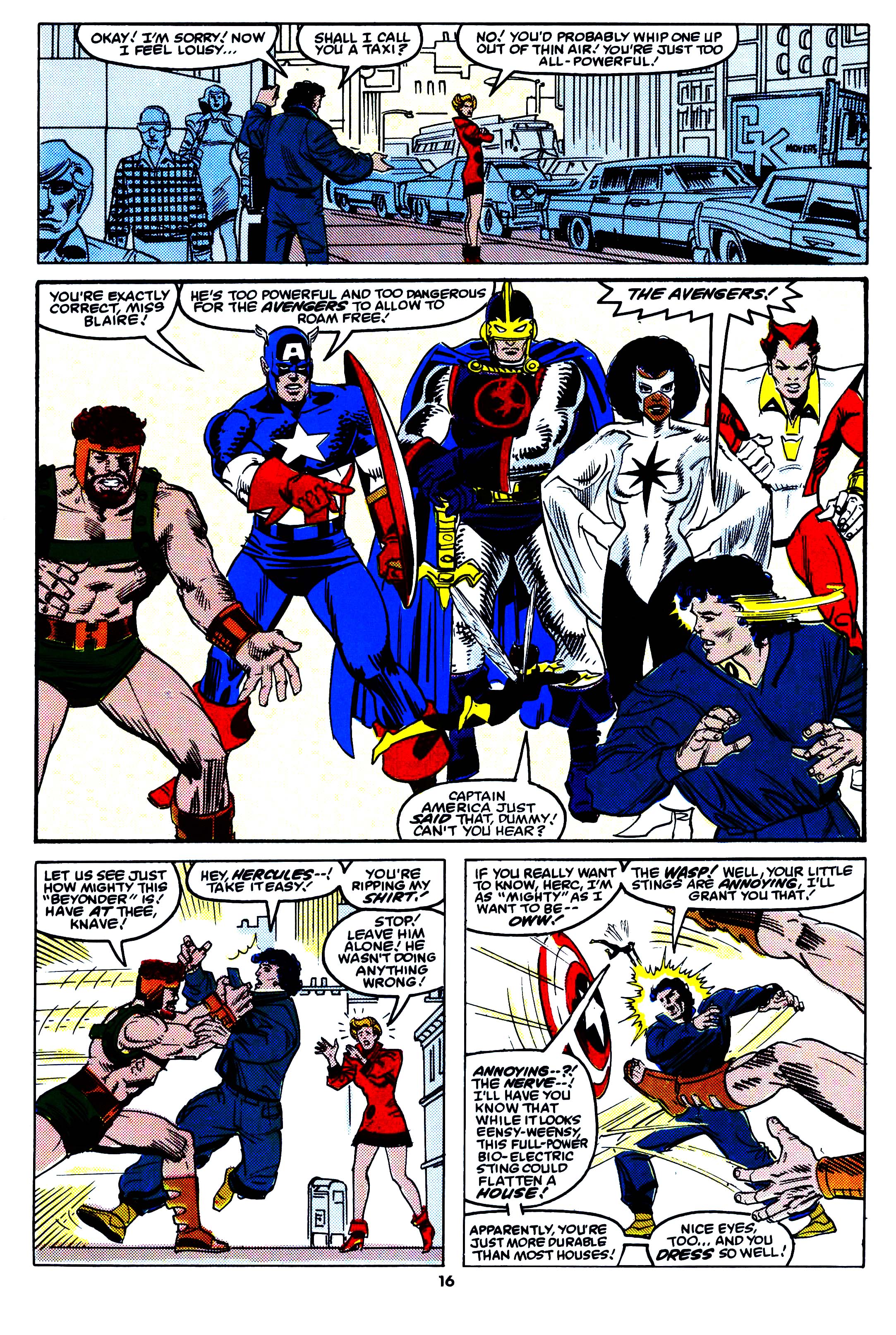Read online Secret Wars (1985) comic -  Issue #57 - 16