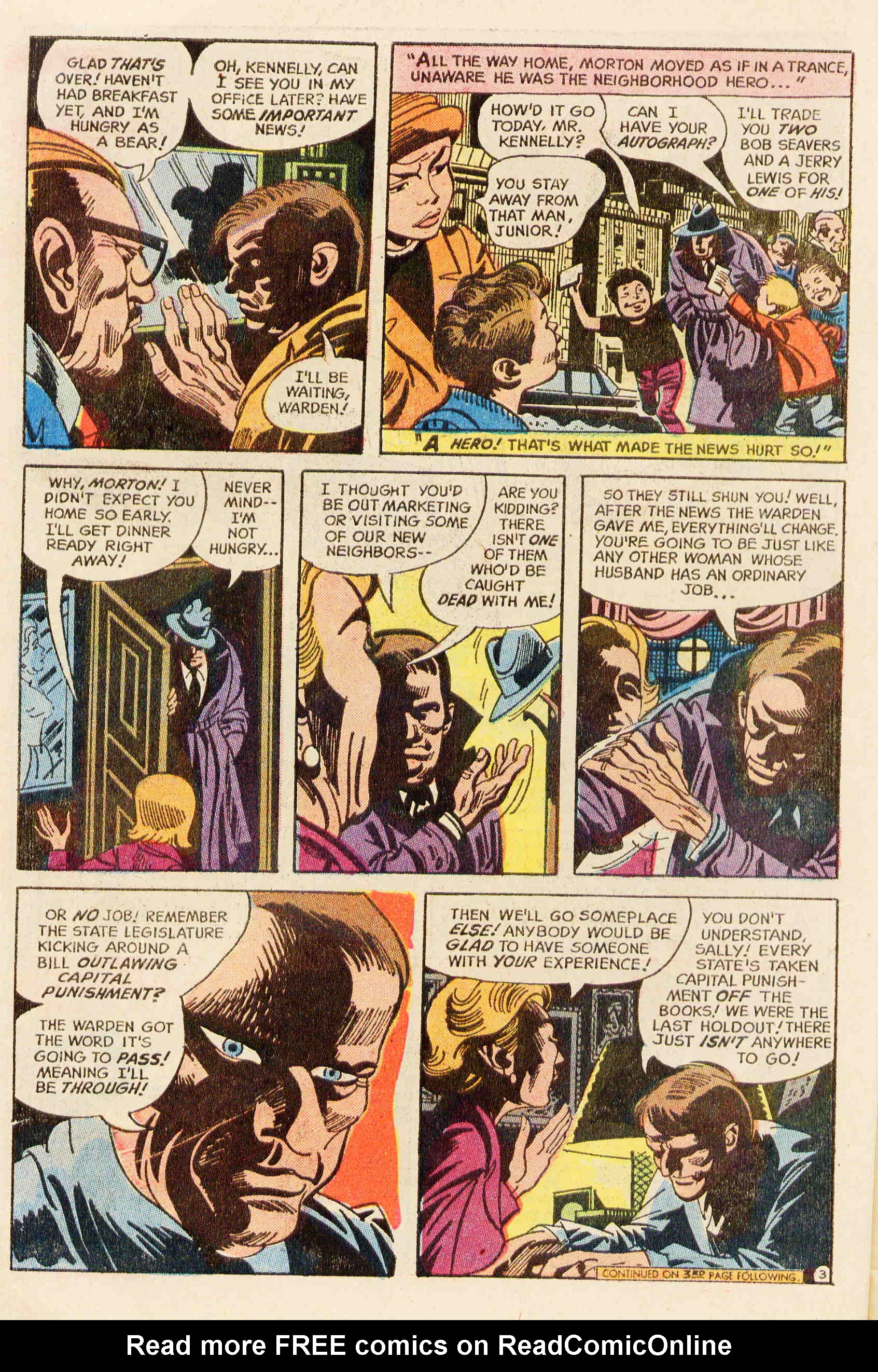 Read online The Witching Hour (1969) comic -  Issue #26 - 5