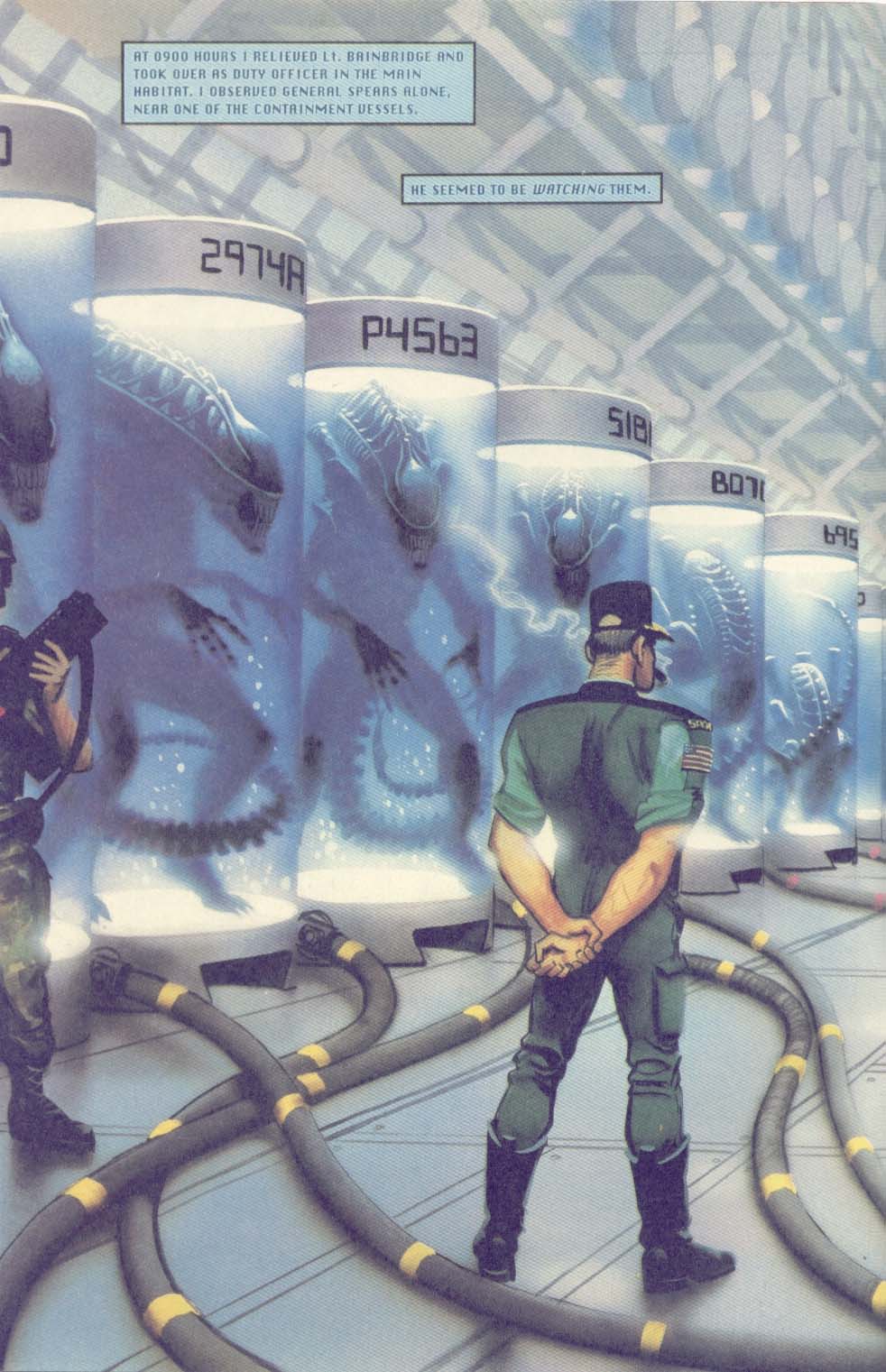 Read online Aliens (1989) comic -  Issue #2 - 4