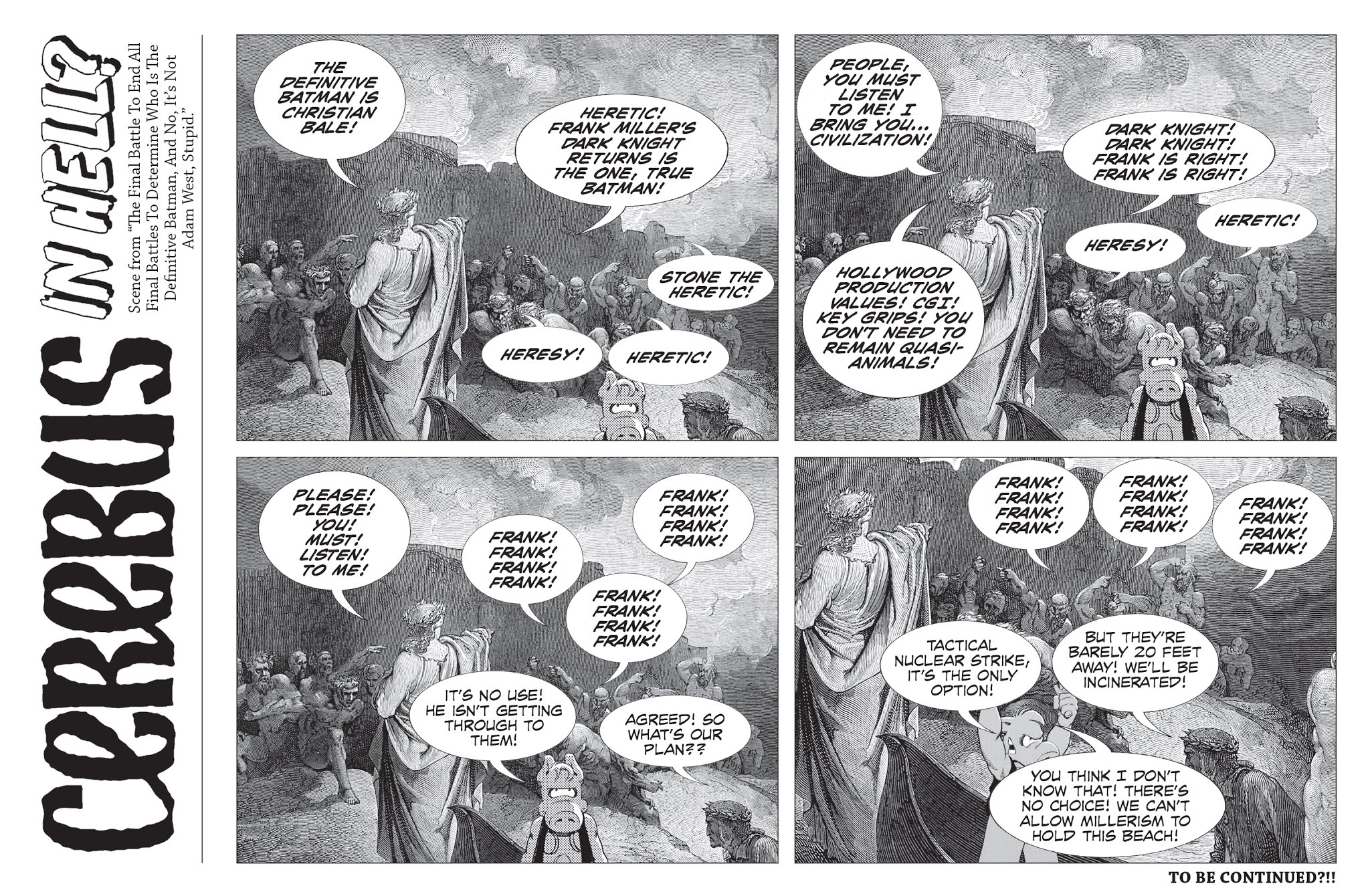 Read online Cerebus in Hell? comic -  Issue #1 - 24