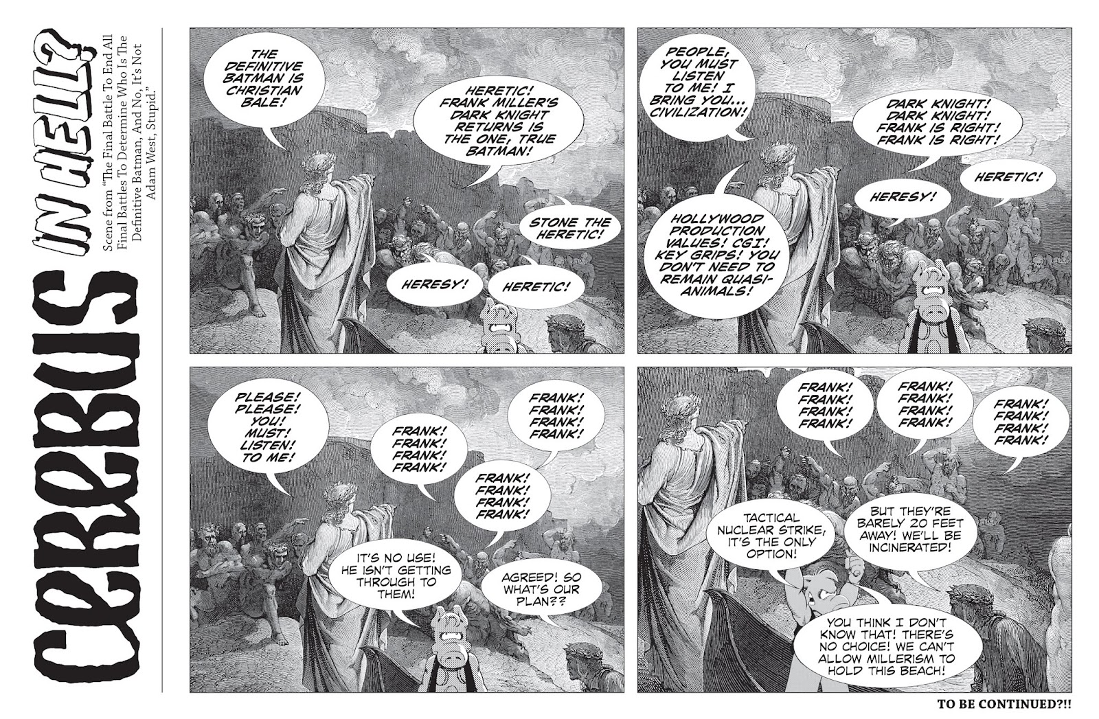 Cerebus in Hell? issue 1 - Page 24