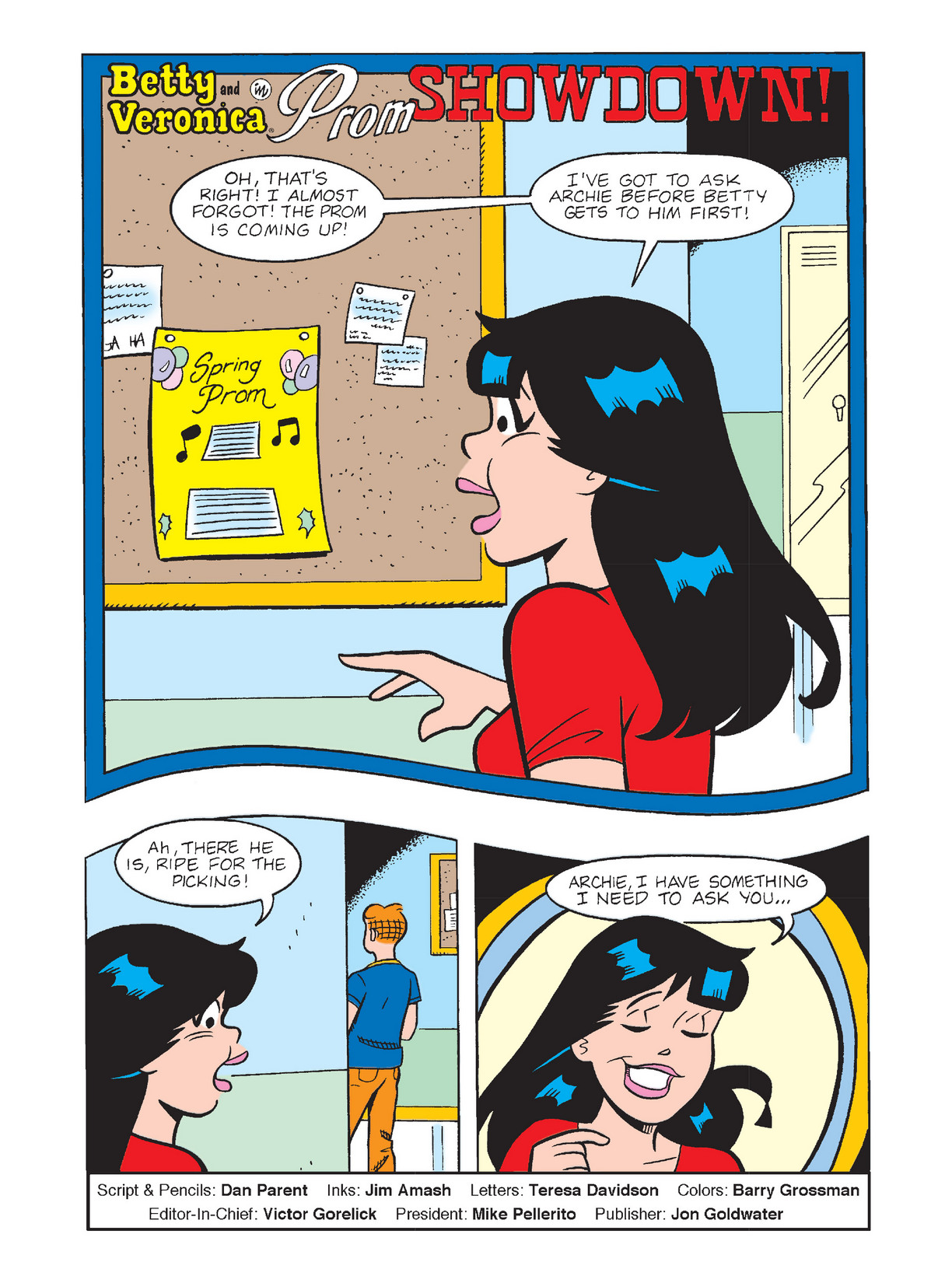 Read online Betty and Veronica Double Digest comic -  Issue #223 - 2