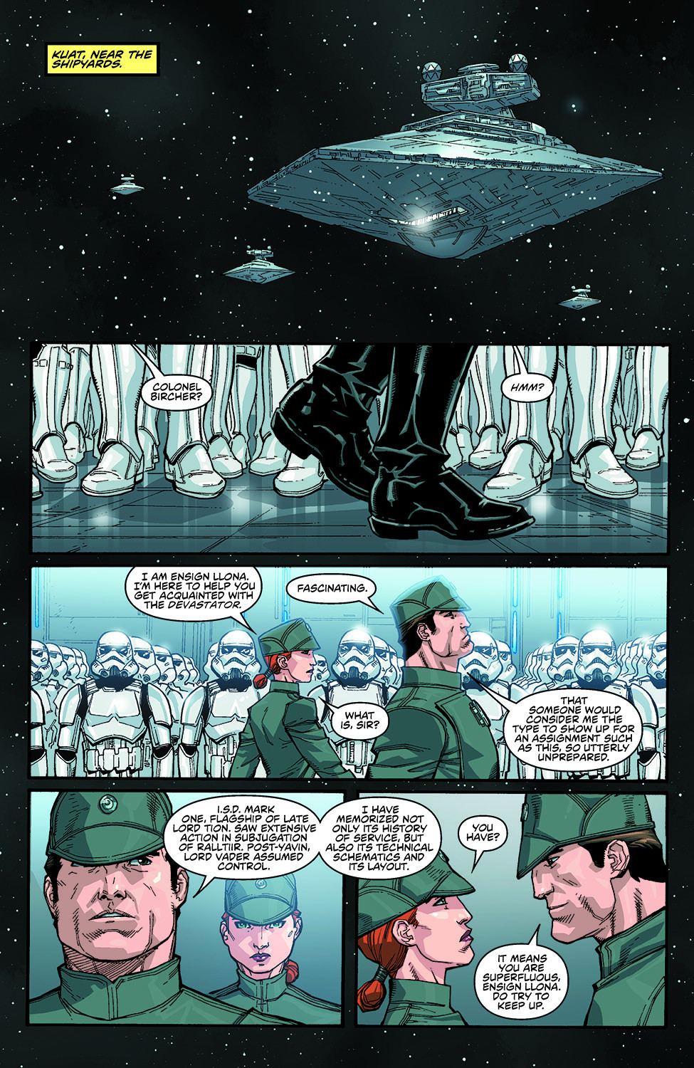 Read online Star Wars (2013) comic -  Issue #2 - 14