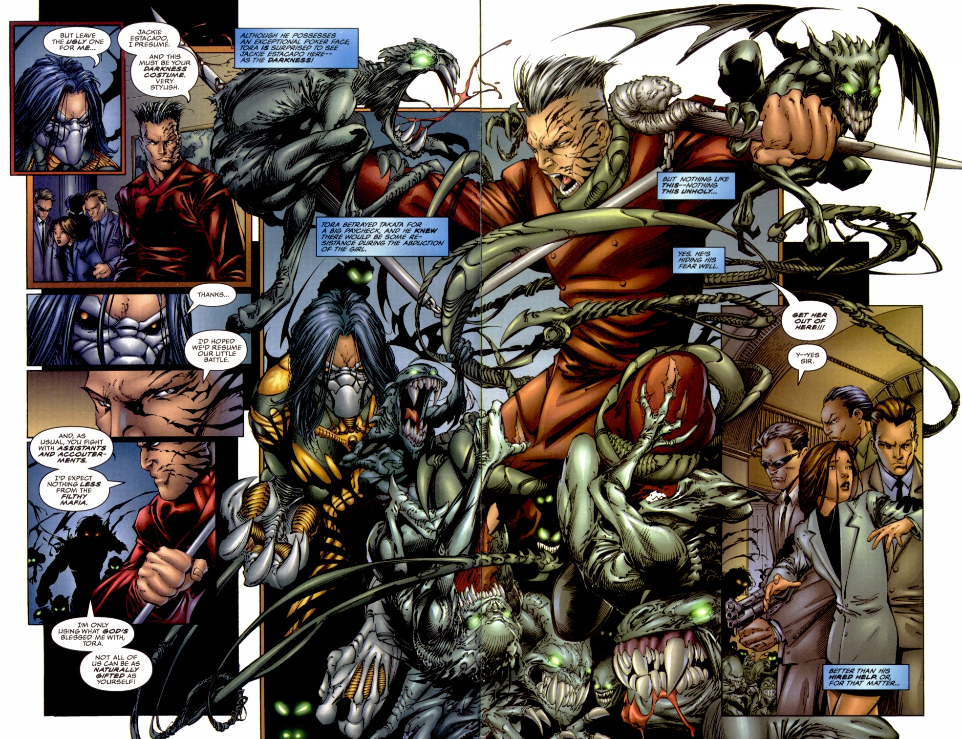 Read online The Darkness (1996) comic -  Issue #10 - 8