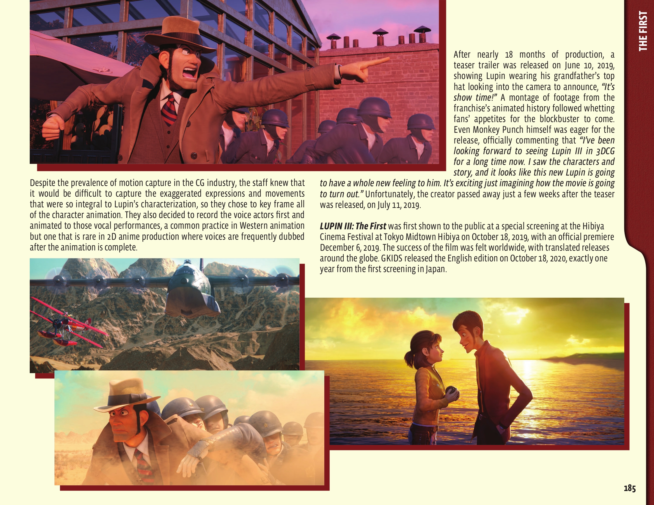 Read online 50 Animated Years of Lupin III comic -  Issue # TPB (Part 2) - 87