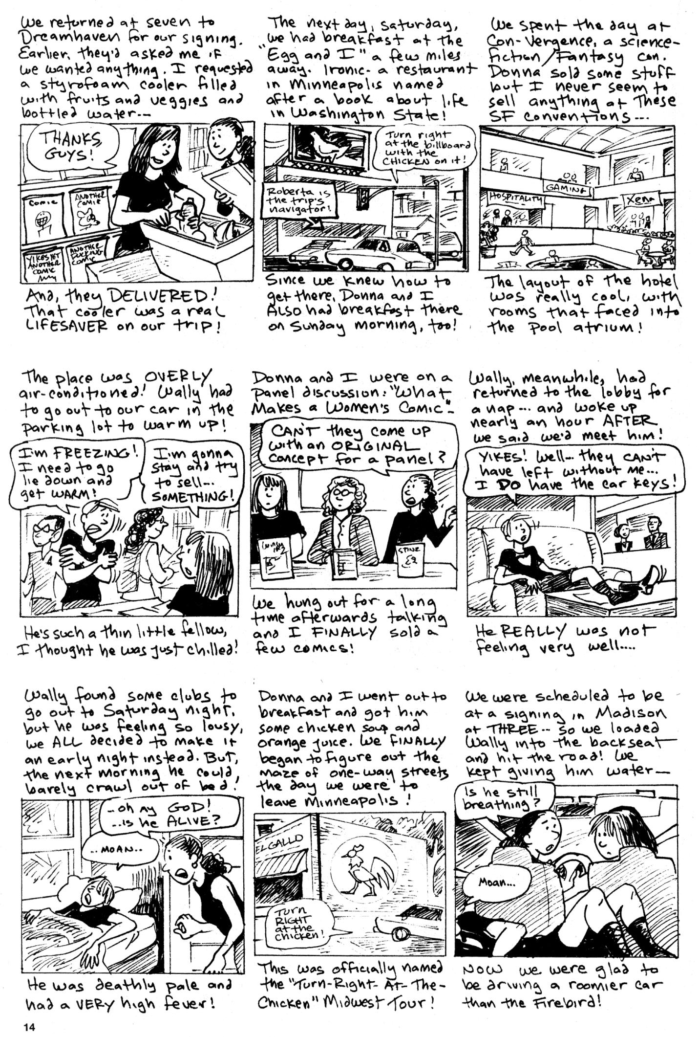 Read online Naughty Bits comic -  Issue #35 - 16