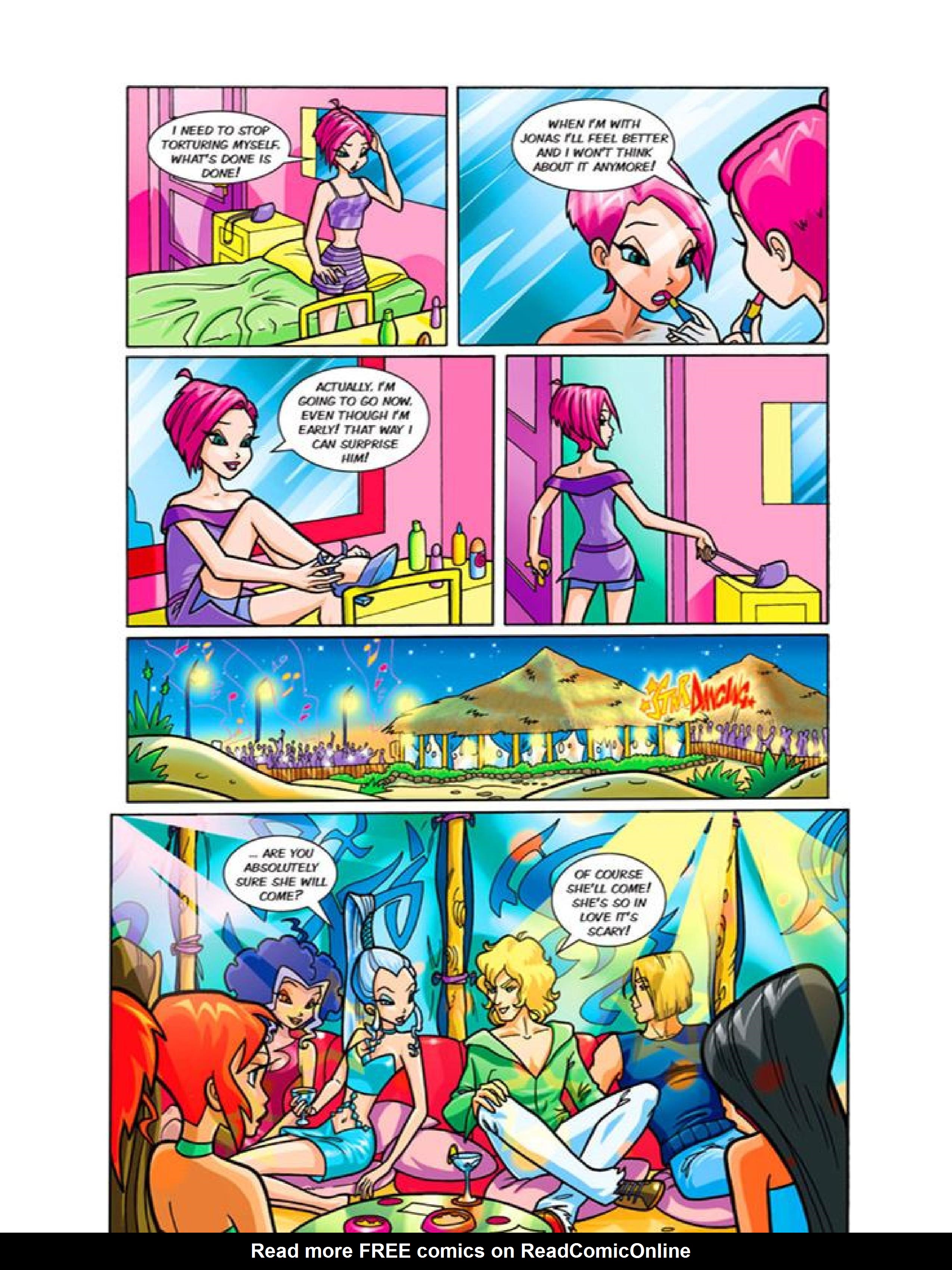 Read online Winx Club Comic comic -  Issue #41 - 37