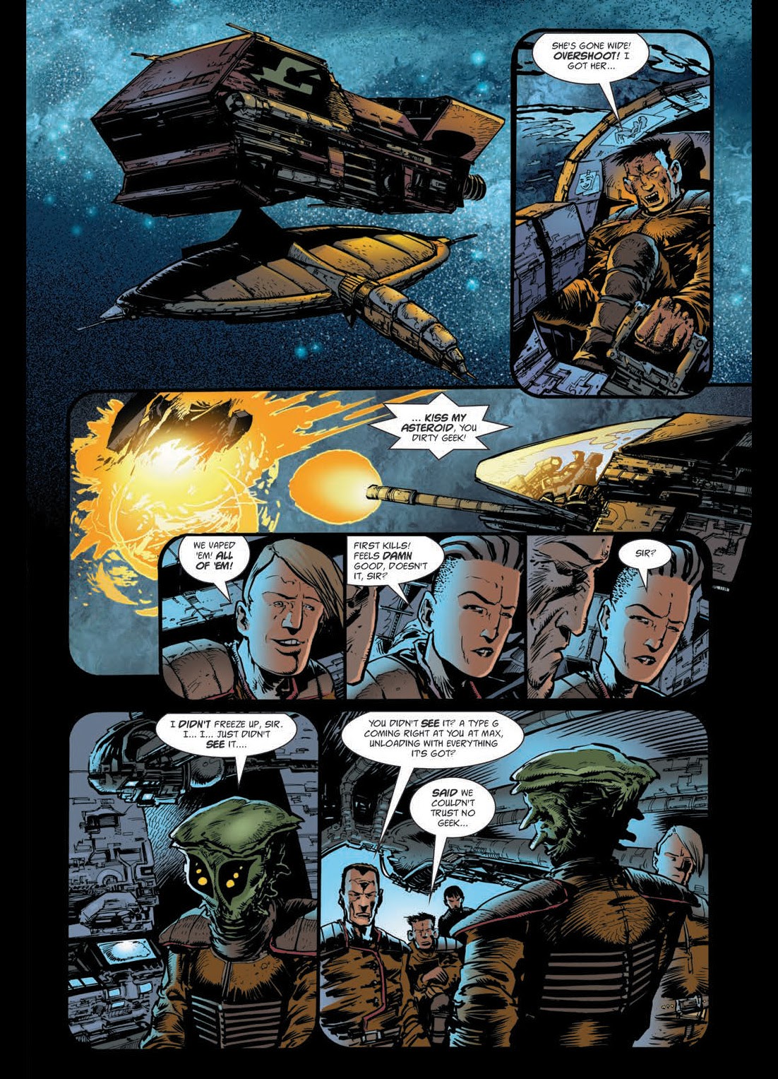 Read online The V.C.s comic -  Issue # TPB 2 (Part 1) - 39