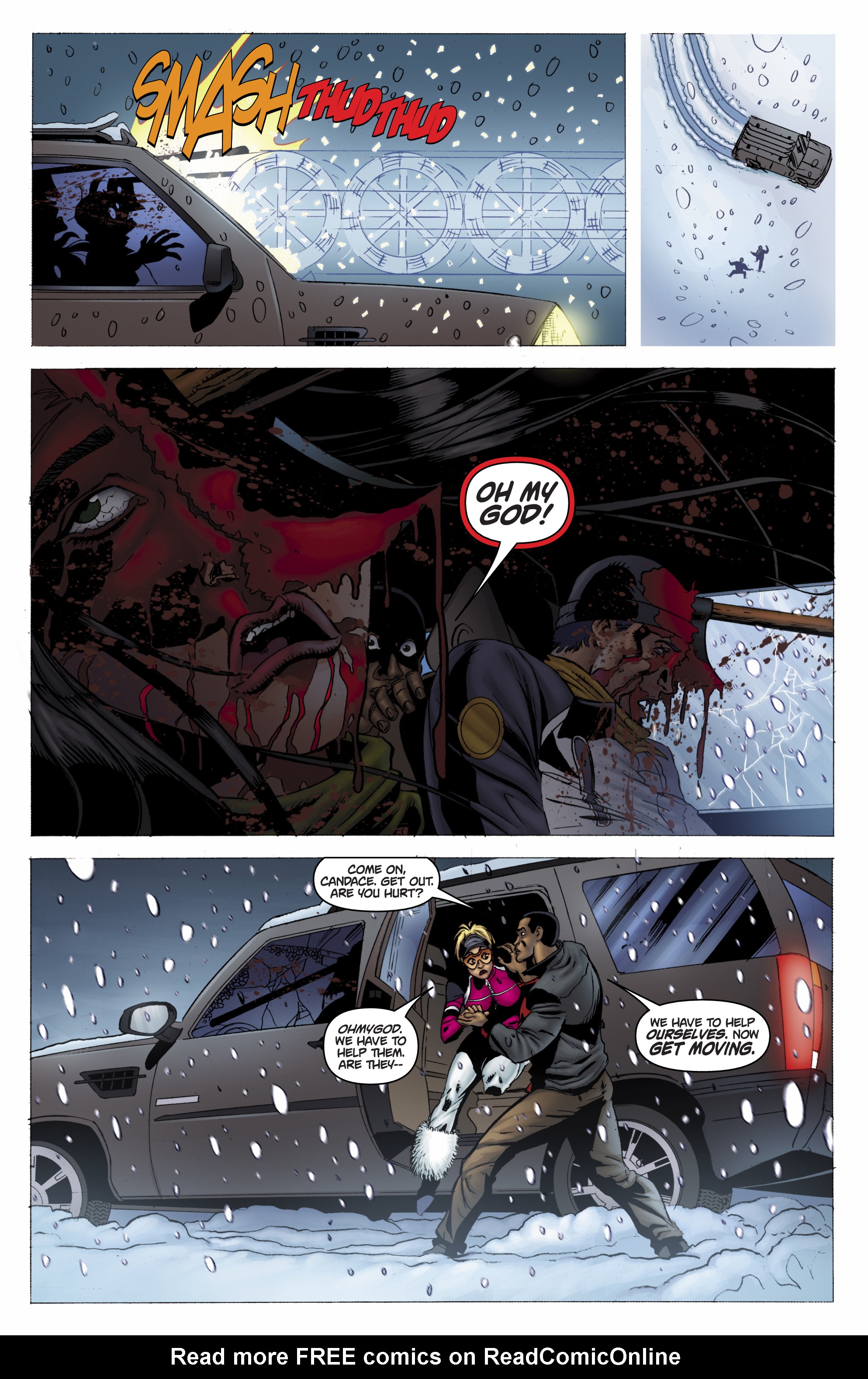 Read online Army of Darkness Omnibus comic -  Issue # TPB 3 (Part 1) - 65