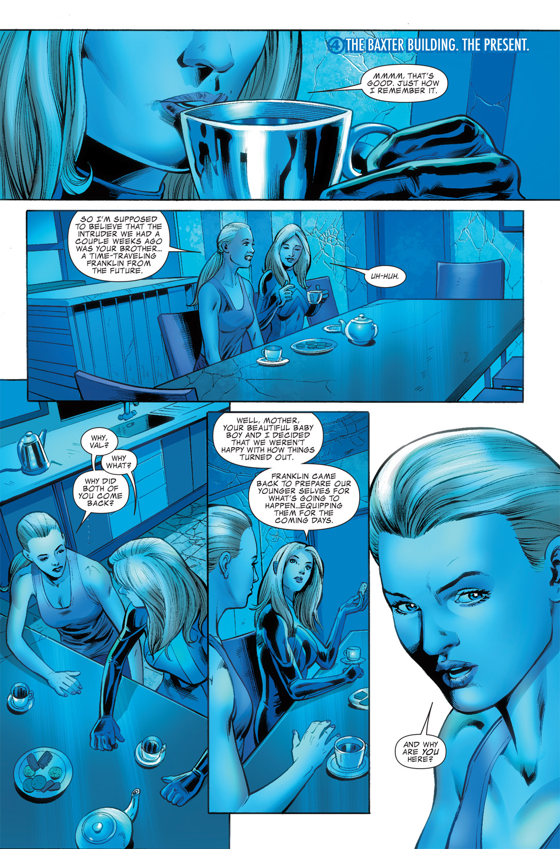 Read online Fantastic Four By Jonathan Hickman Omnibus comic -  Issue # TPB 1 (Part 1) - 291