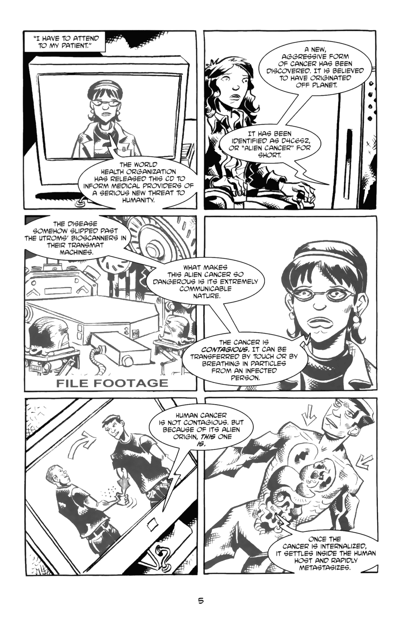 Read online Tales of the TMNT comic -  Issue #68 - 9